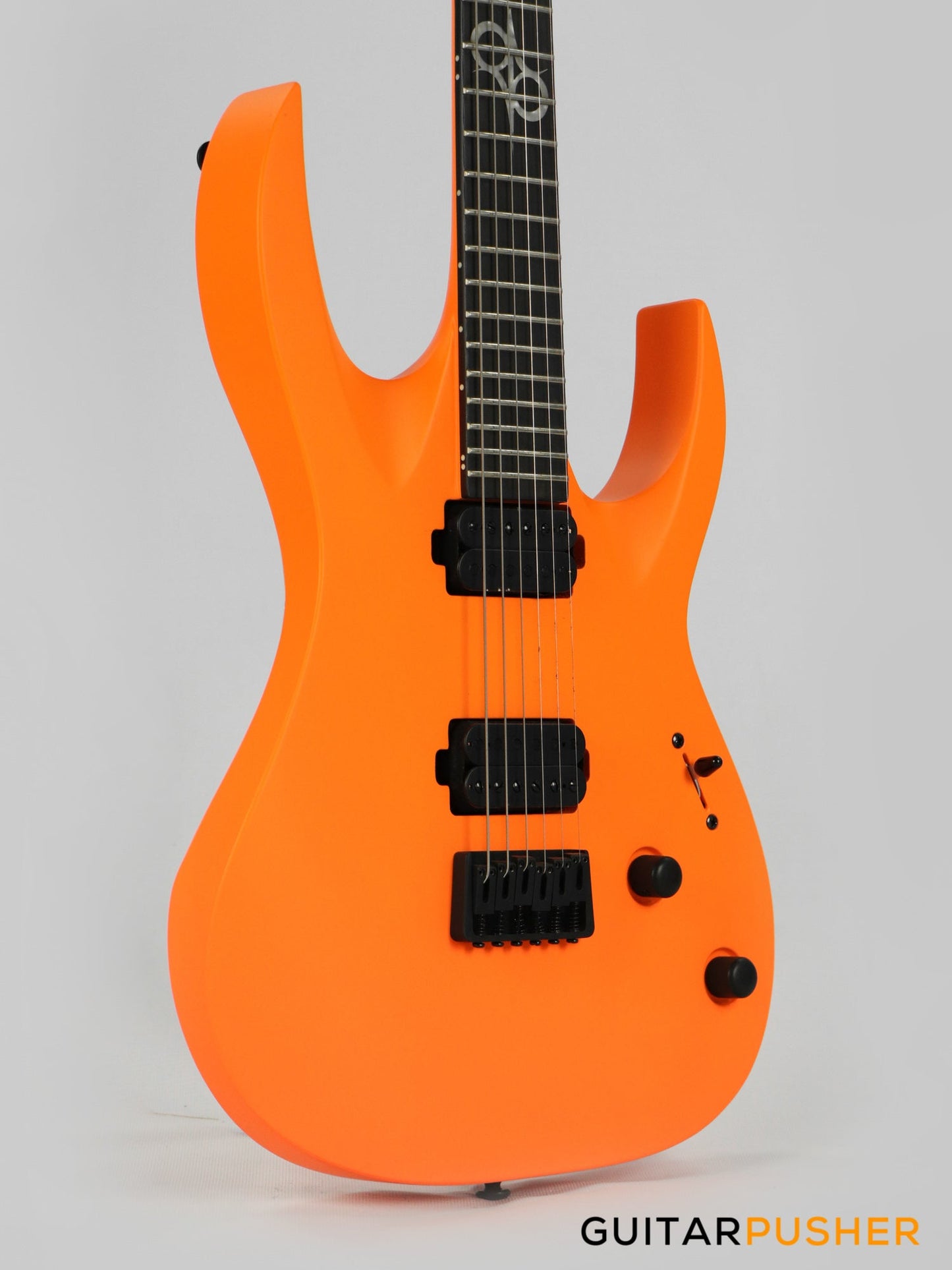 Solar Guitars A2.6ON Orange Neon Matte Electric Guitar