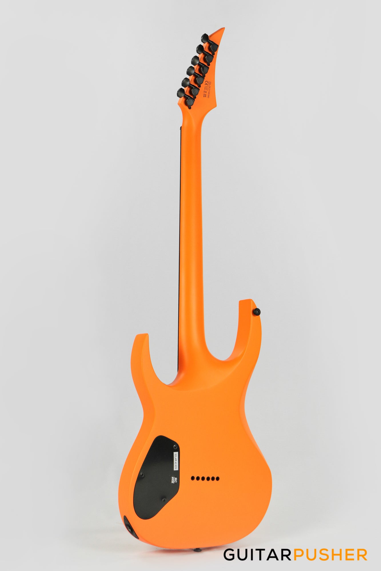 Solar Guitars A2.6ON Orange Neon Matte Electric Guitar