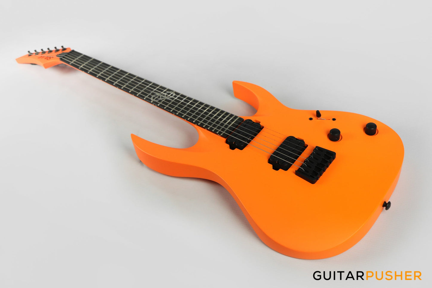 Solar Guitars A2.6ON Orange Neon Matte Electric Guitar
