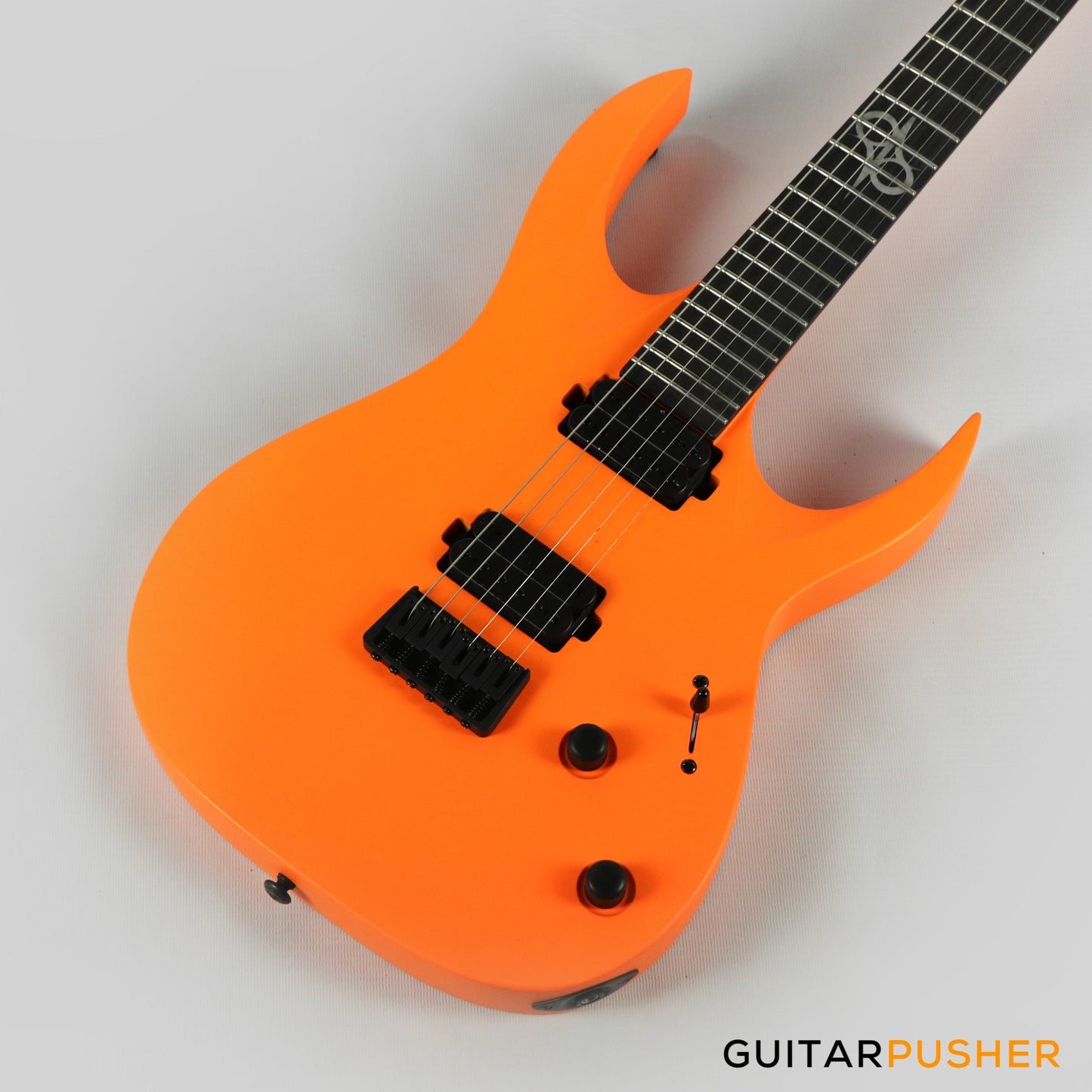 Solar Guitars A2.6ON Orange Neon Matte Electric Guitar