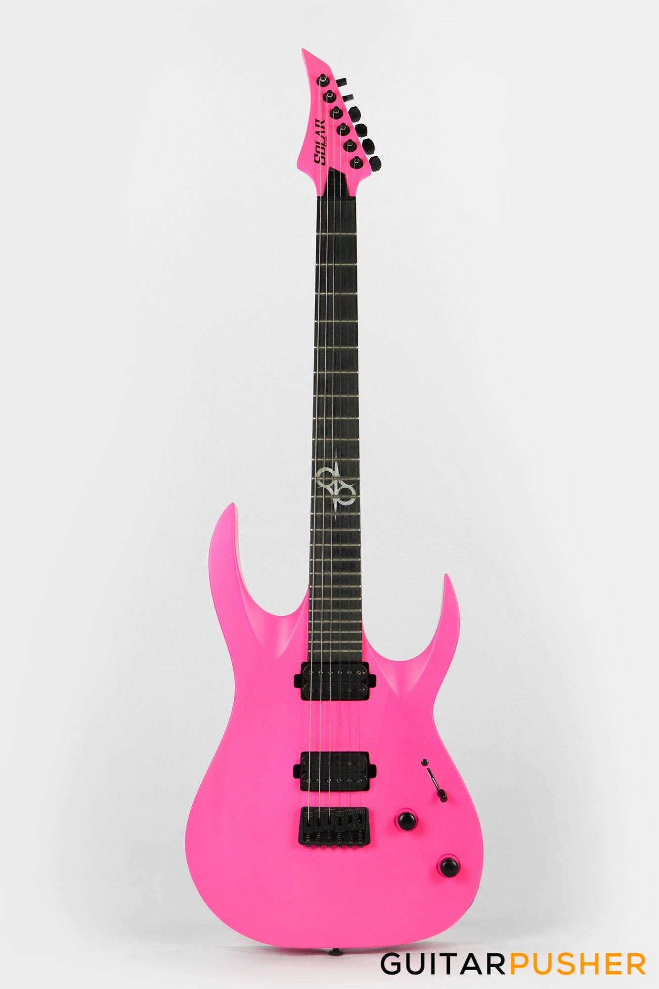 Solar Guitars A2.6PN Pink Neon Matte Electric Guitar