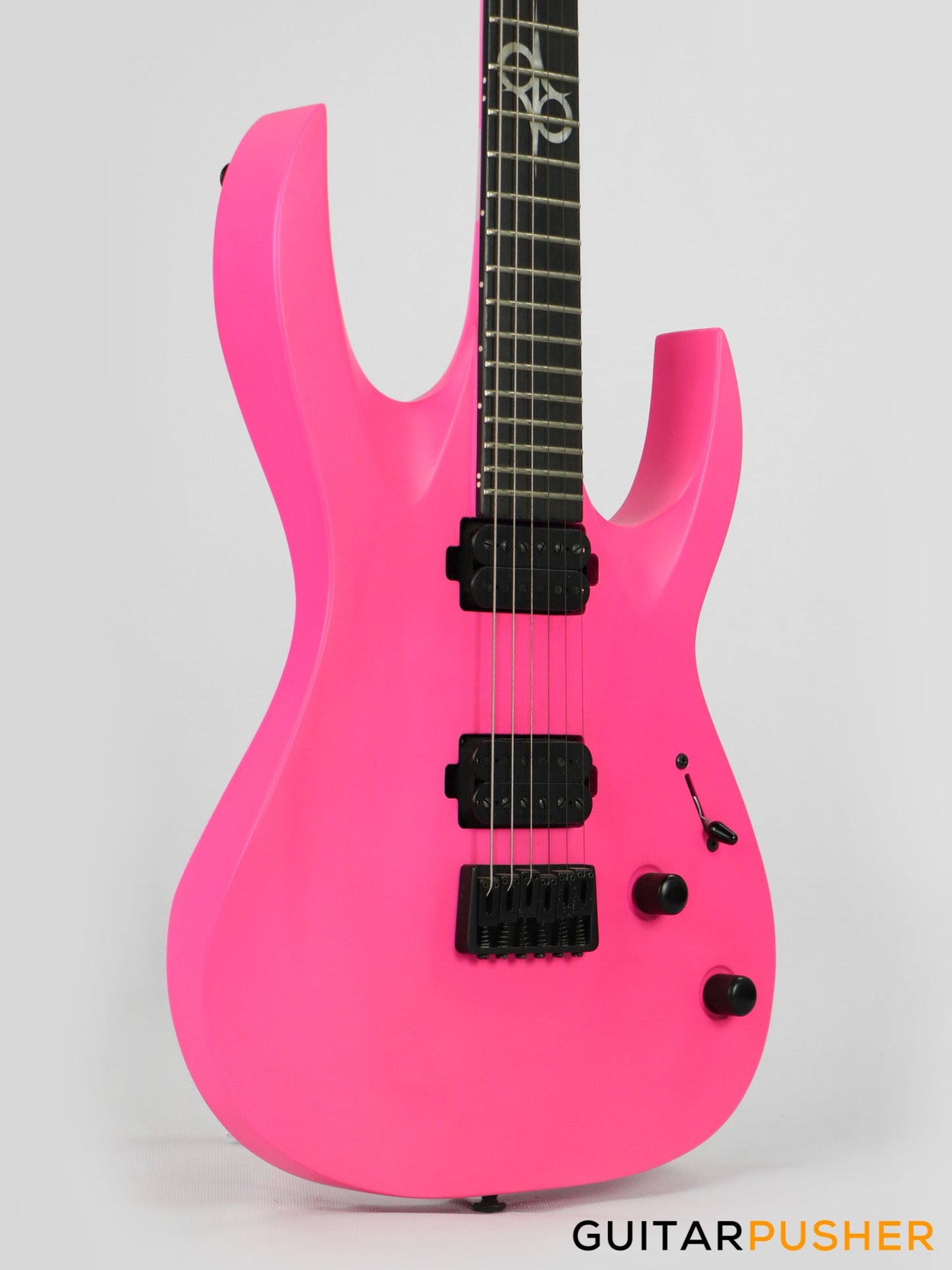 Solar Guitars A2.6PN Pink Neon Matte Electric Guitar