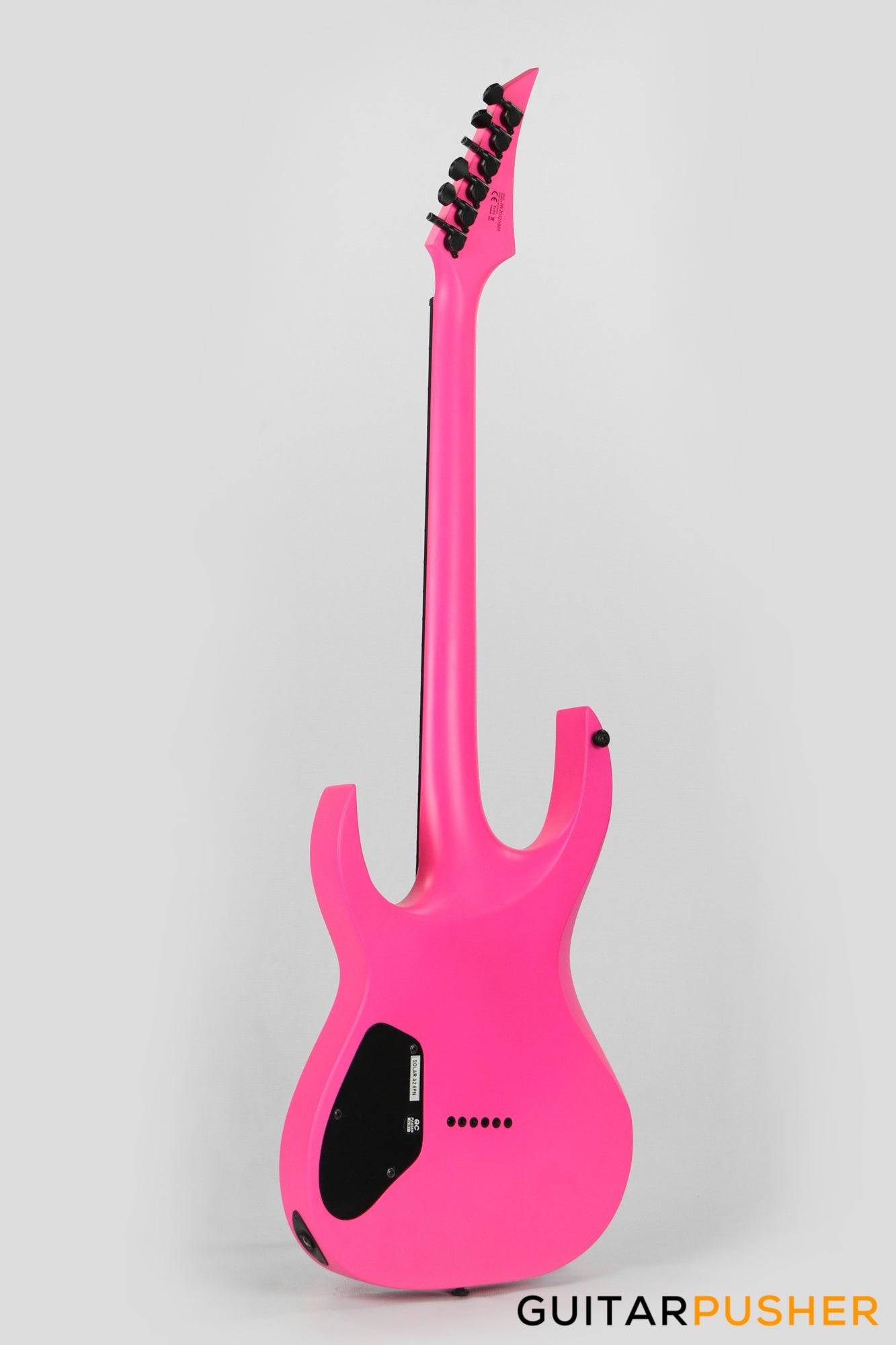 Solar Guitars A2.6PN Pink Neon Matte Electric Guitar