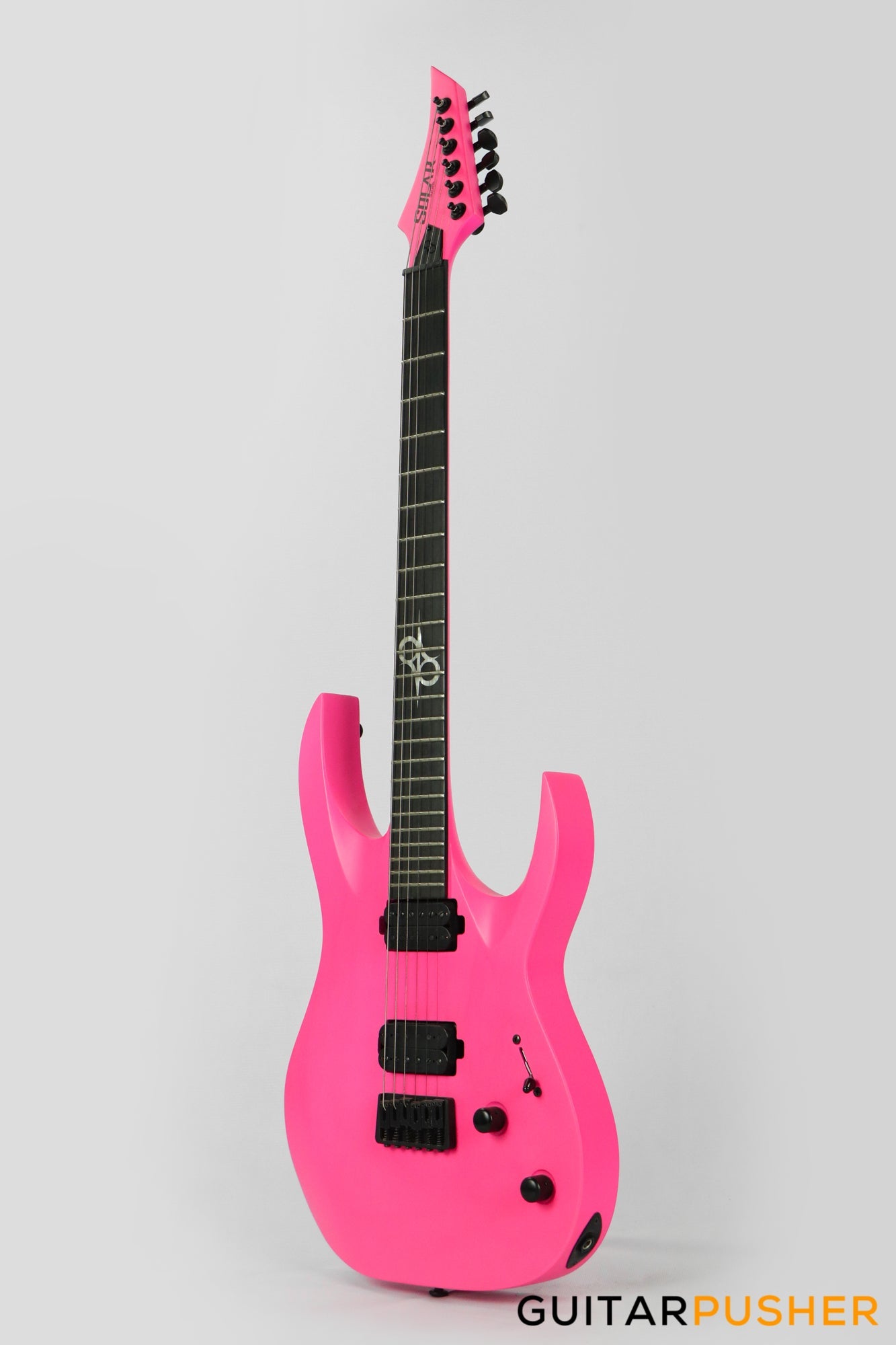 Solar Guitars A2.6PN Pink Neon Matte Electric Guitar