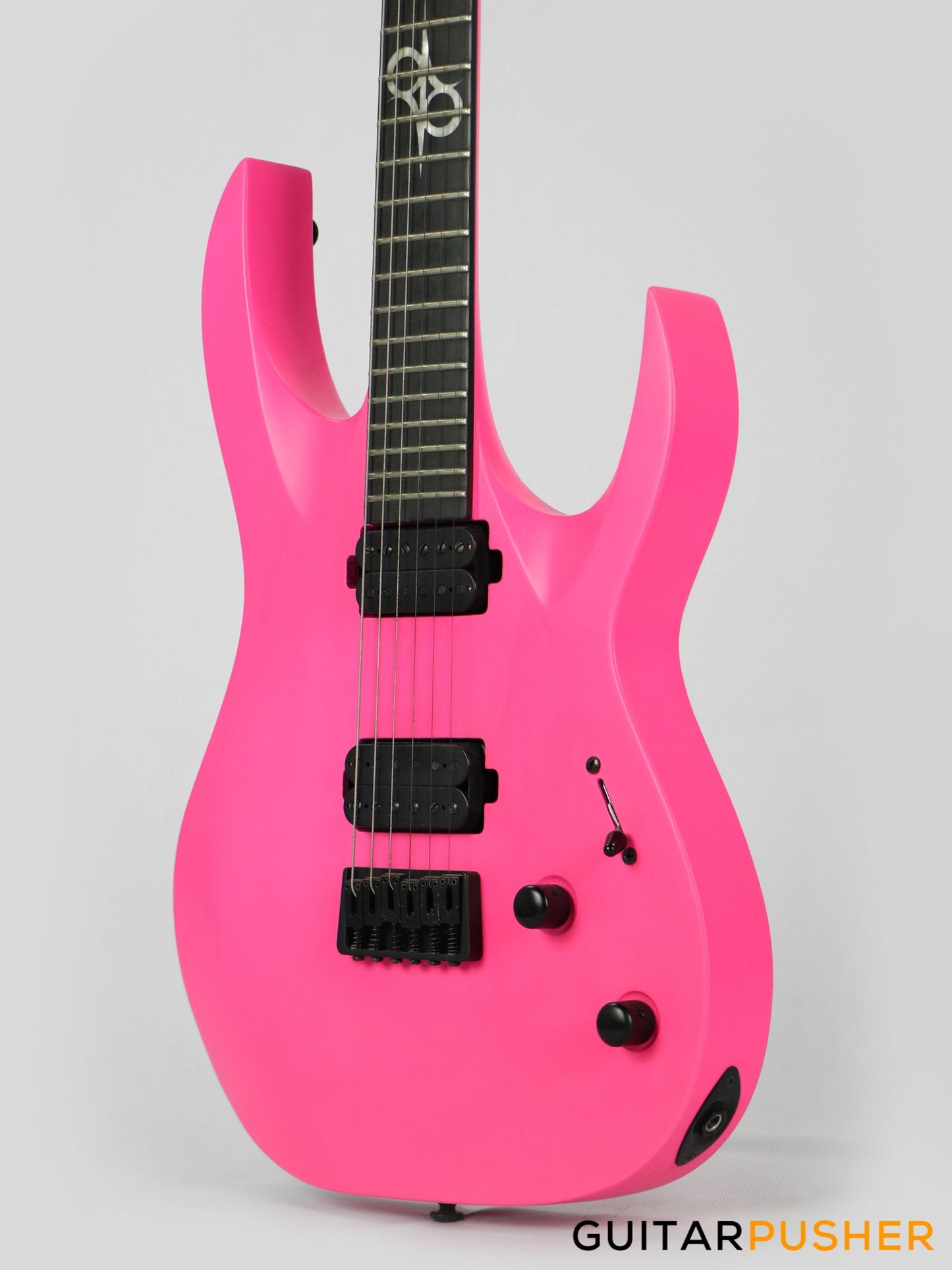 Solar Guitars A2.6PN Pink Neon Matte Electric Guitar