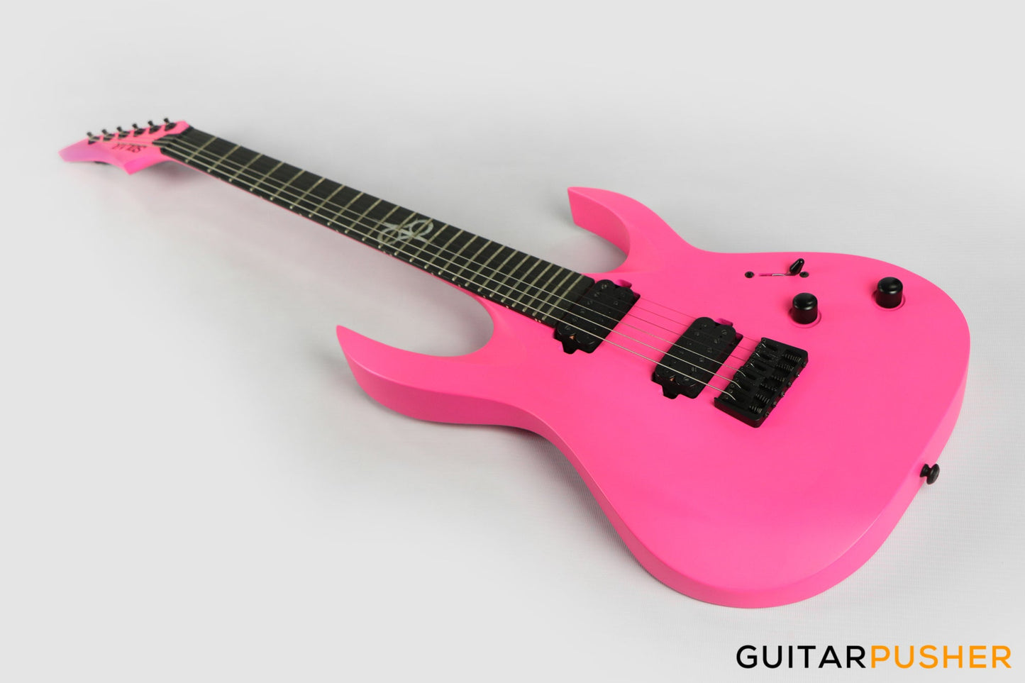 Solar Guitars A2.6PN Pink Neon Matte Electric Guitar