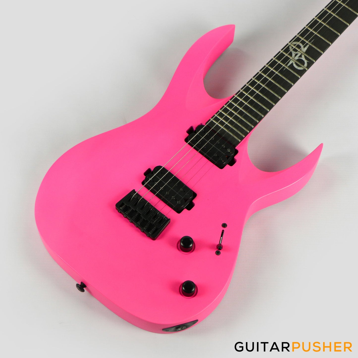 Solar Guitars A2.6PN Pink Neon Matte Electric Guitar