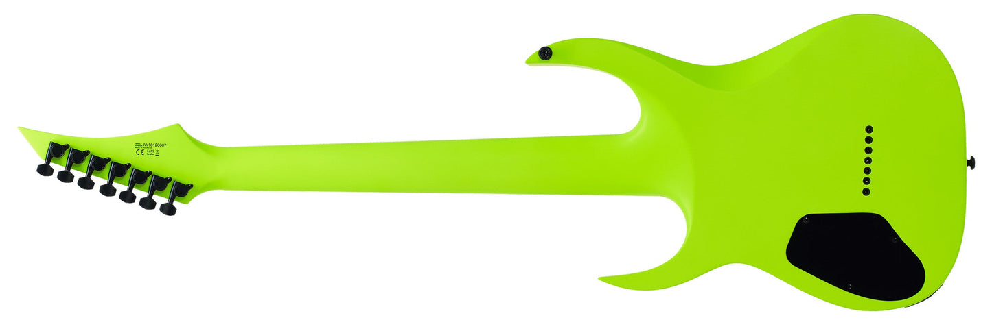 Solar Guitars A2.7LN Lemon Neon Matte 7-String Electric Guitar