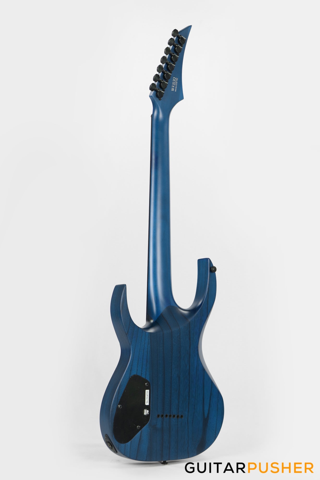 Solar Guitars A2.7TBL SK Trans Blue Matte 7-String Electric Guitar