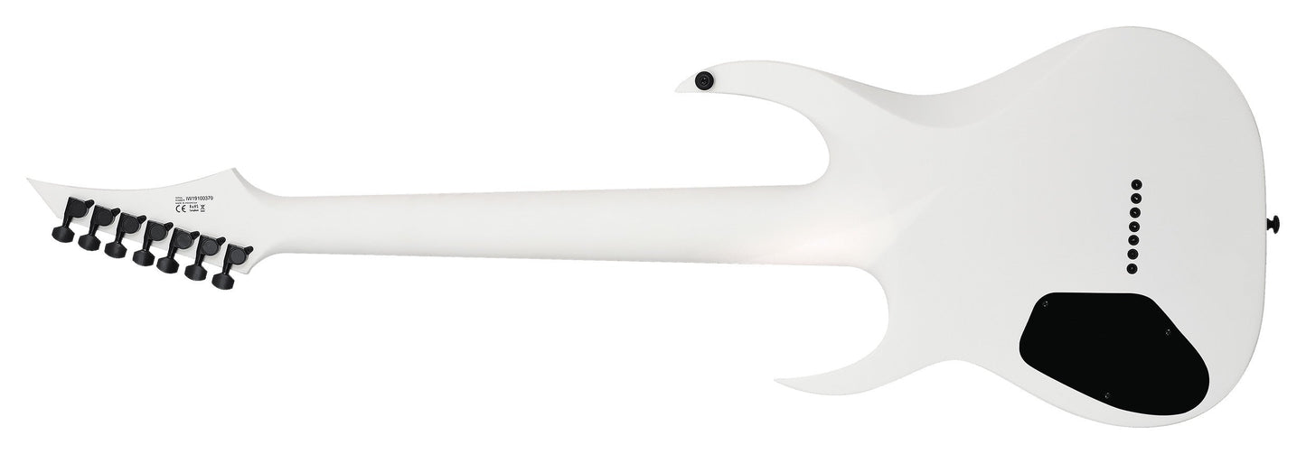 Solar Guitars A2.7W White Matte 7-String Electric Guitar
