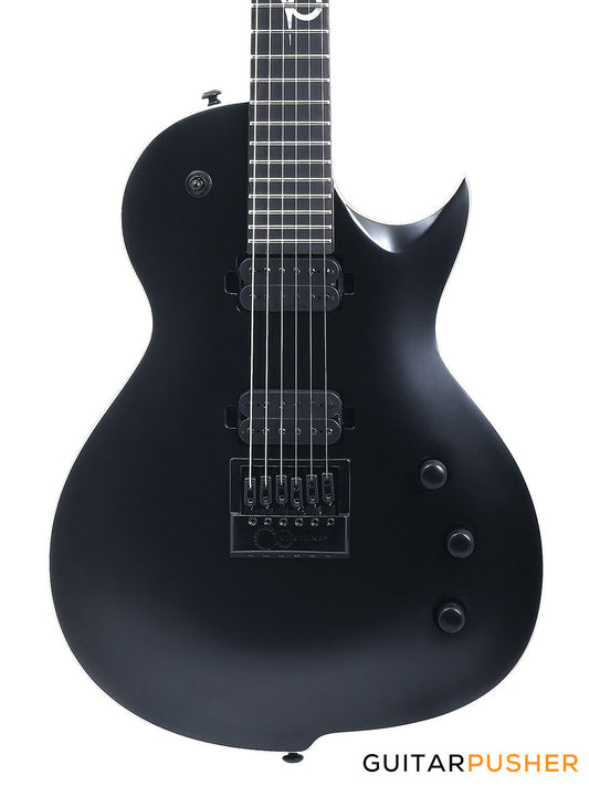 Solar Guitars GC1.6C Carbon Black Matte Singlecut Electric Guitar
