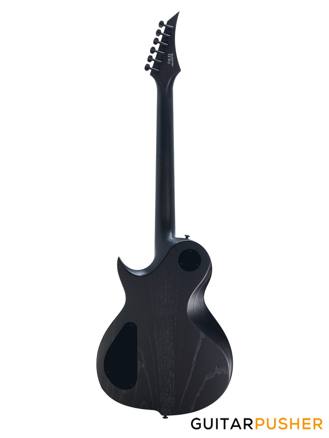 Solar Guitars GF2.6BOP Black Open Pore Matte Singlecut Electric Guitar