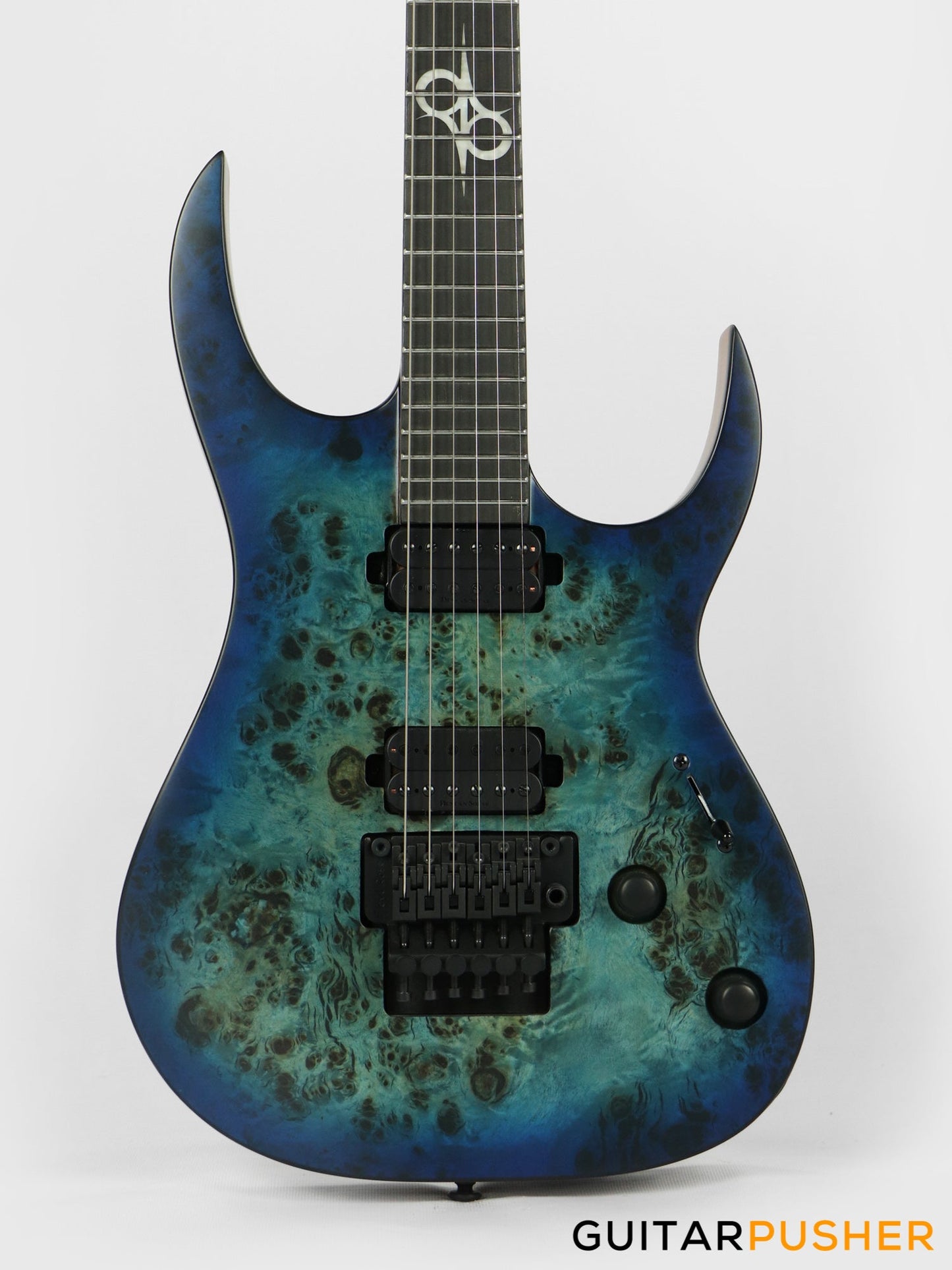 Solar Guitars S1.6 Electric Guitar w/ Floyd Rose - Blue Burst Matte