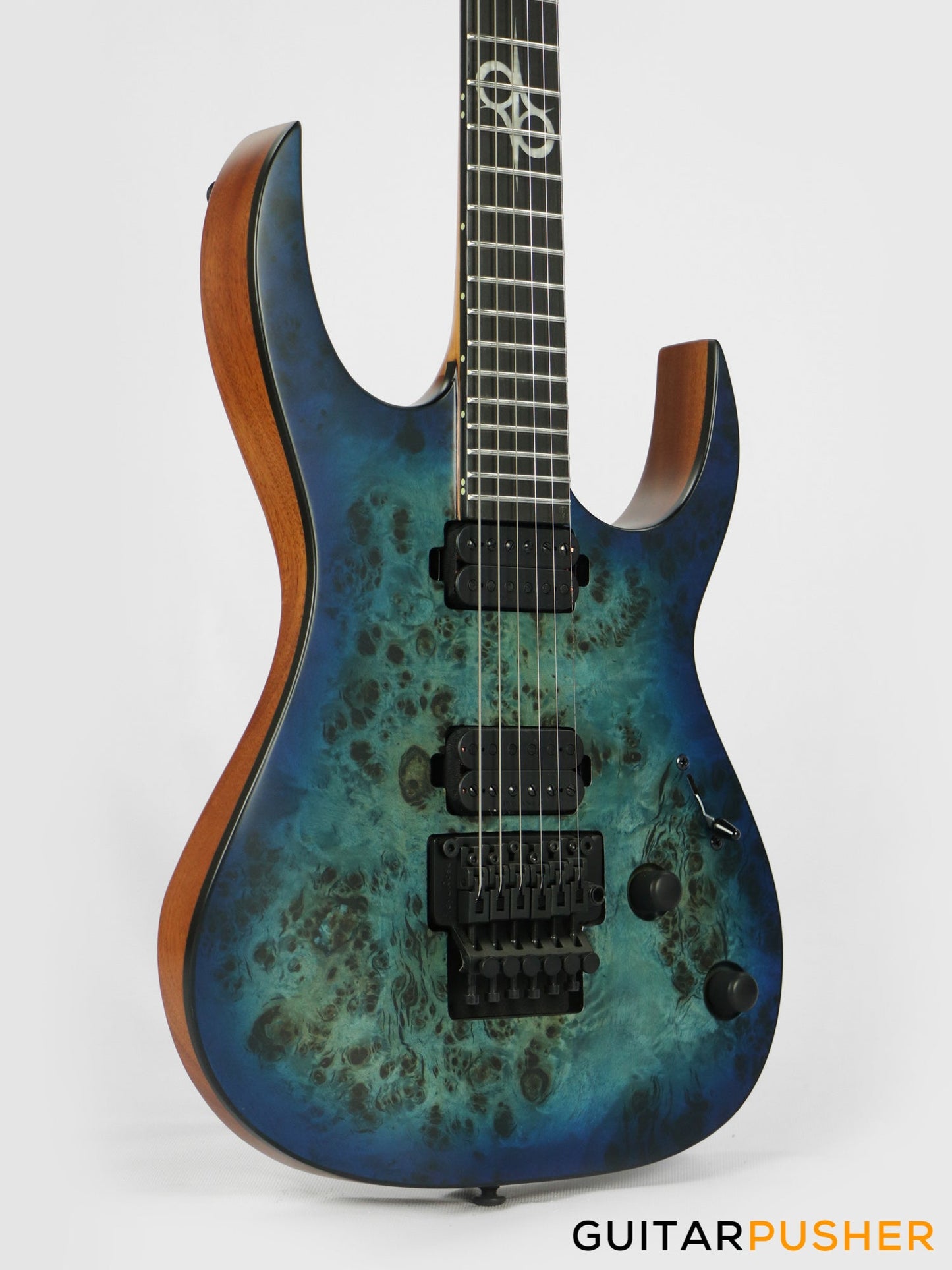 Solar Guitars S1.6 Electric Guitar w/ Floyd Rose - Blue Burst Matte