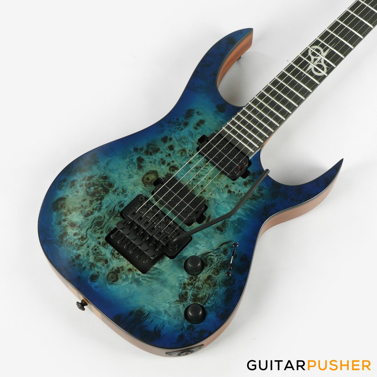 Solar Guitars S1.6 Electric Guitar w/ Floyd Rose - Blue Burst Matte