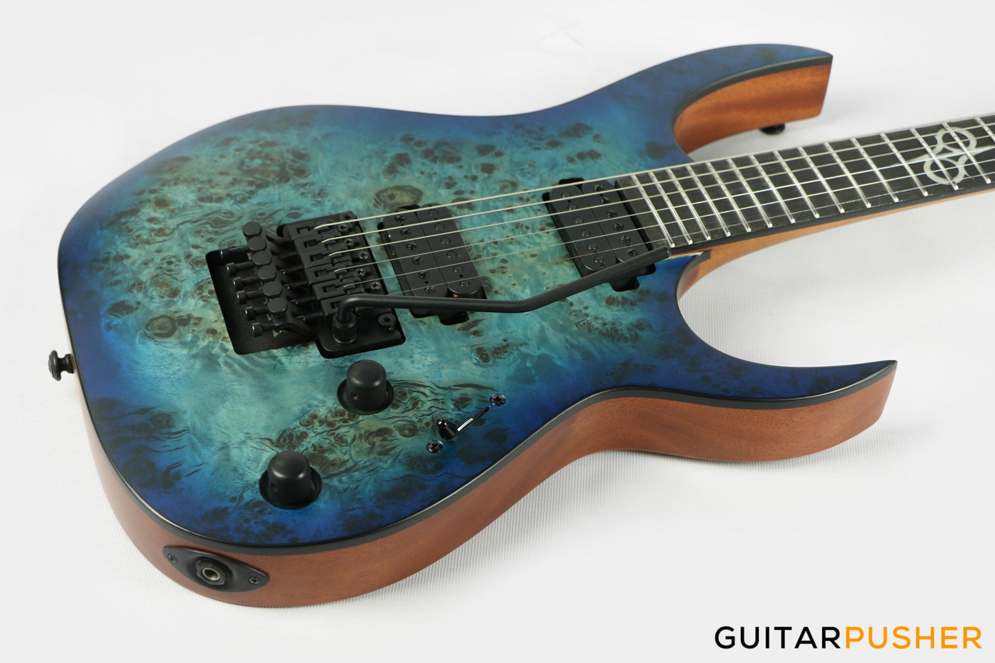 Solar Guitars S1.6 Electric Guitar w/ Floyd Rose - Blue Burst Matte