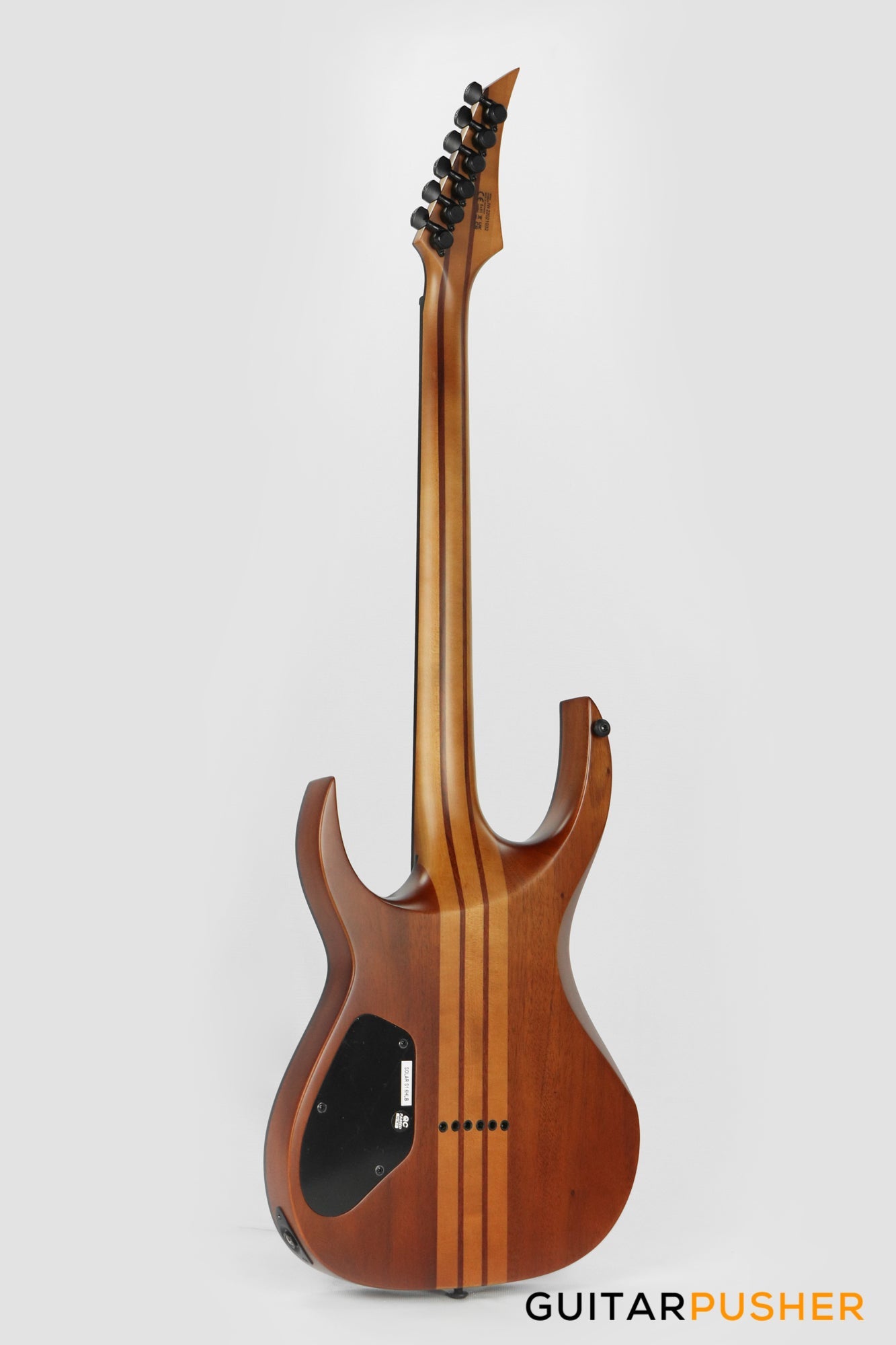 Solar Guitars S1.6 HLB Matte Electric Guitar - Lime Burst