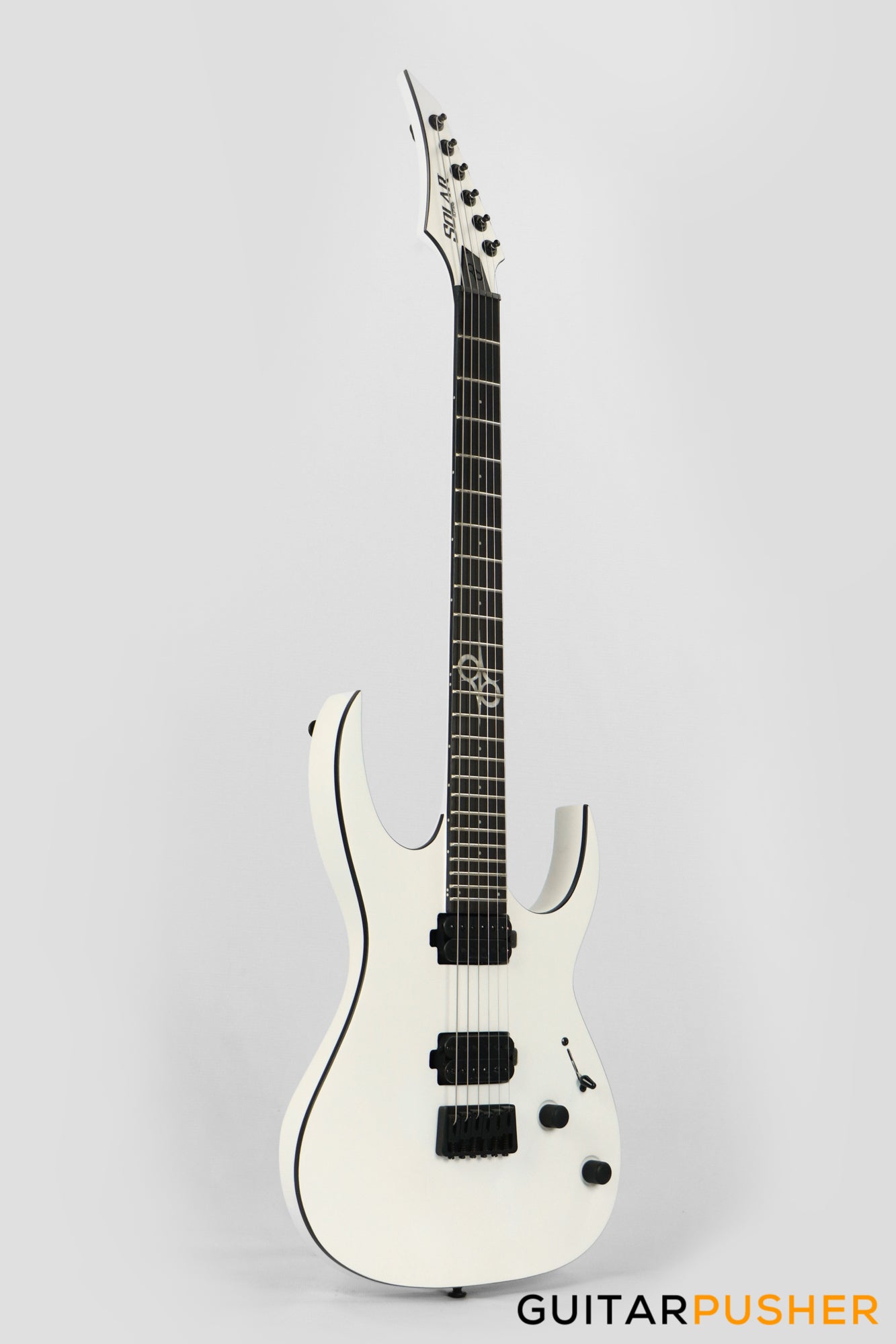 Solar Guitars S2.6W White Matte Electric Guitar