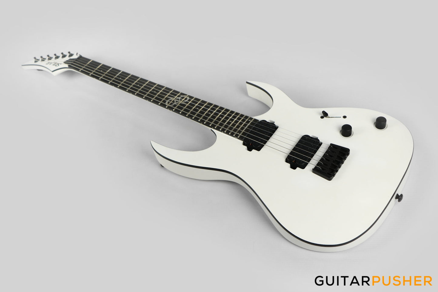 Solar Guitars S2.6W White Matte Electric Guitar