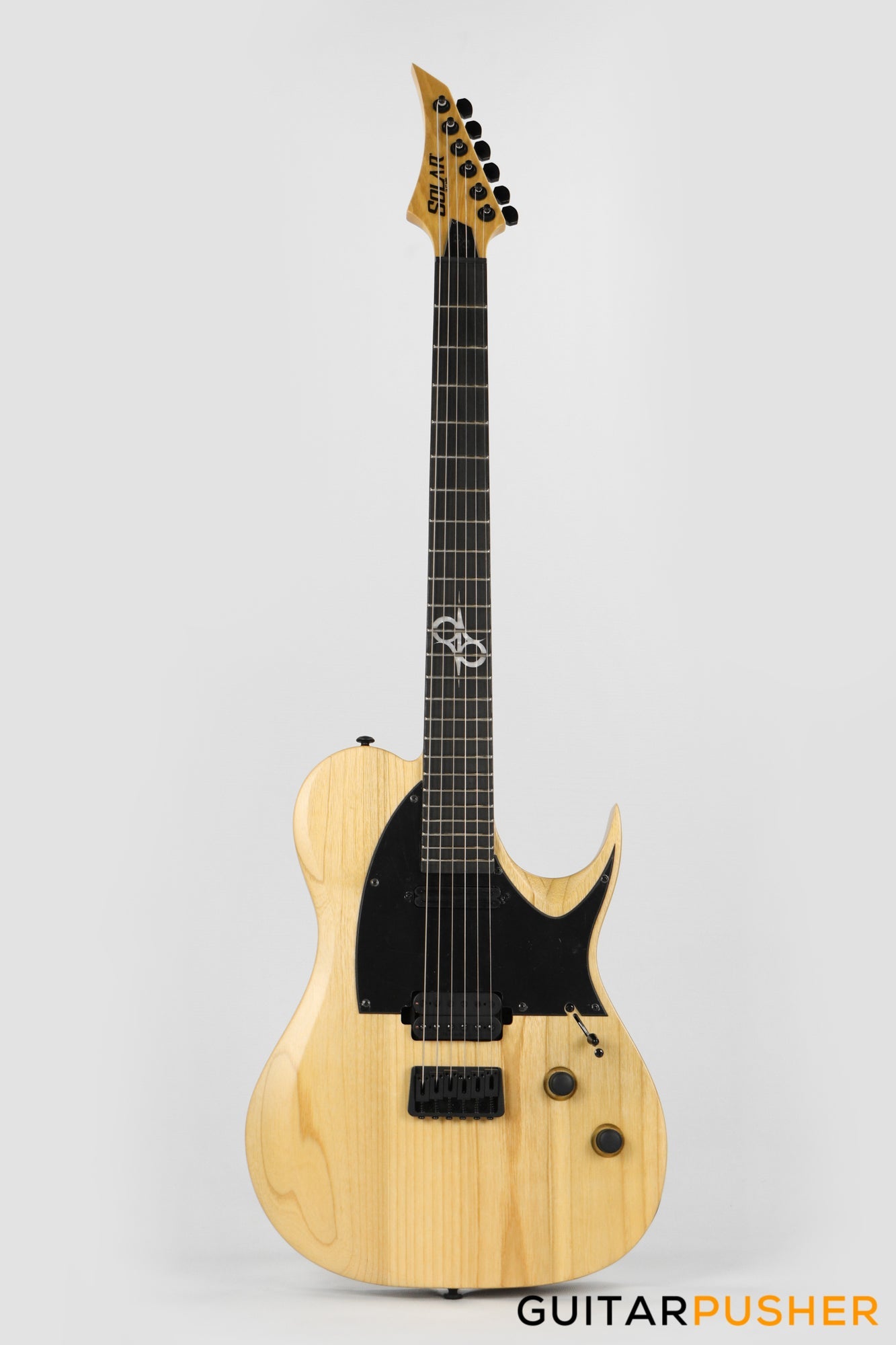 Solar Guitars T2.6N Natural Matte Electric Guitar