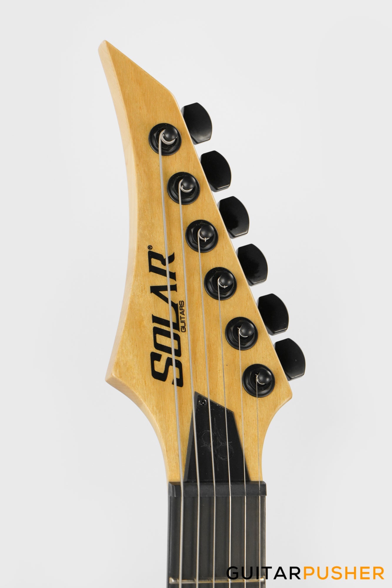 Solar Guitars T2.6N Natural Matte Electric Guitar