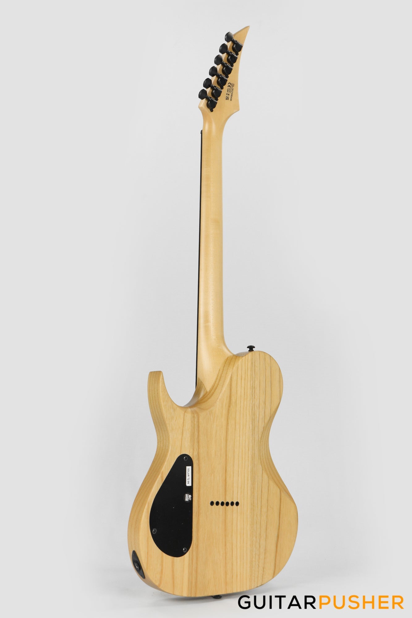Solar Guitars T2.6N Natural Matte Electric Guitar