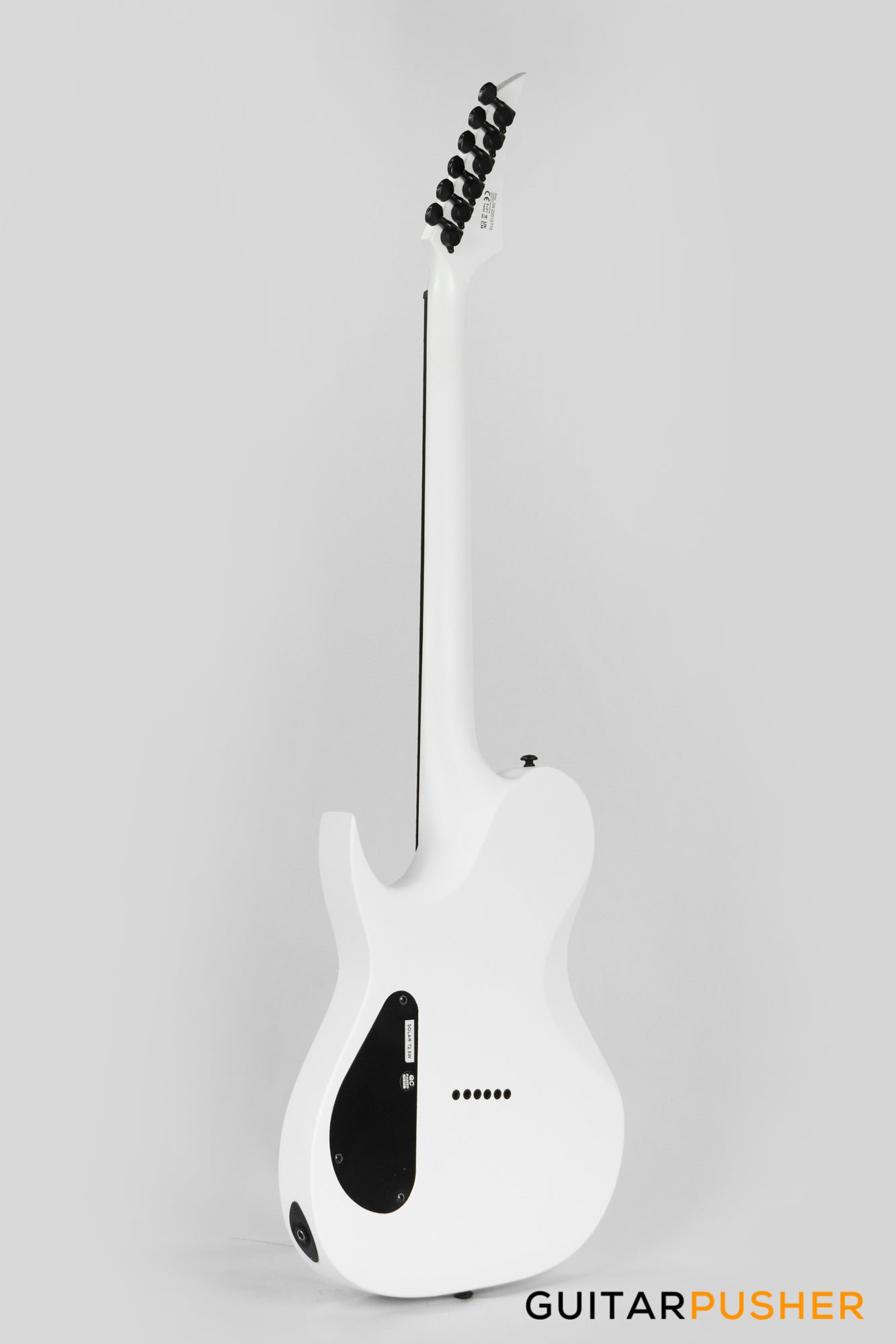 Solar Guitars T2.6W White Matte Electric Guitar