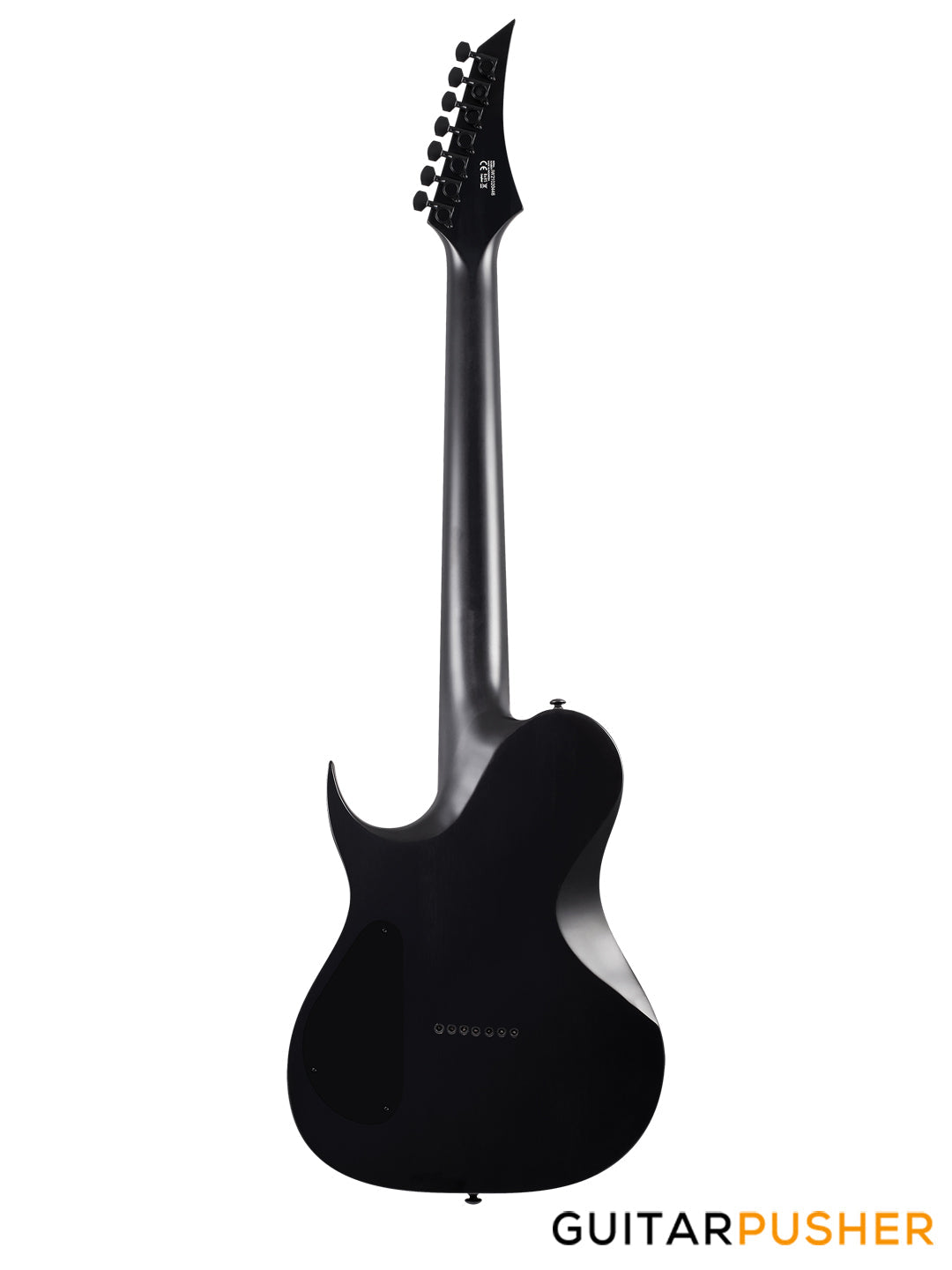Solar Guitars T2.7FBB Flame Black Burst Matte 7-String Electric Guitar