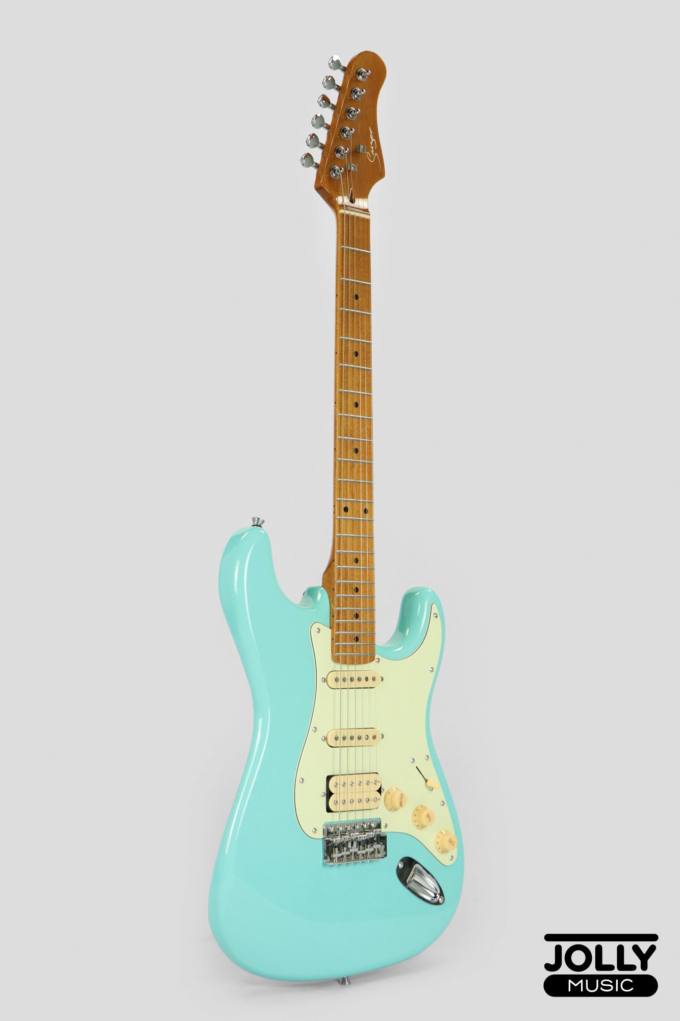 Smiger LG-2 PRO Stratocaster Electric Guitar High Grade - Light Blue