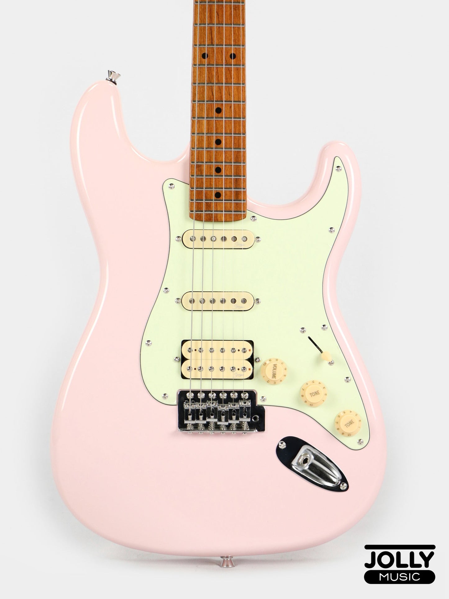 Smiger LG-2 PRO Stratocaster Electric Guitar High Grade - Shell Pink