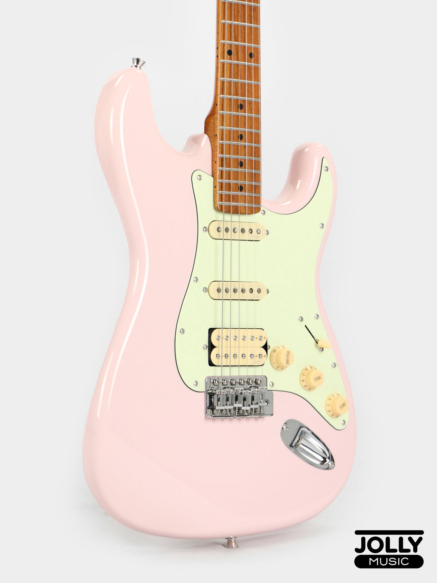 Smiger LG-2 PRO Stratocaster Electric Guitar High Grade - Shell Pink