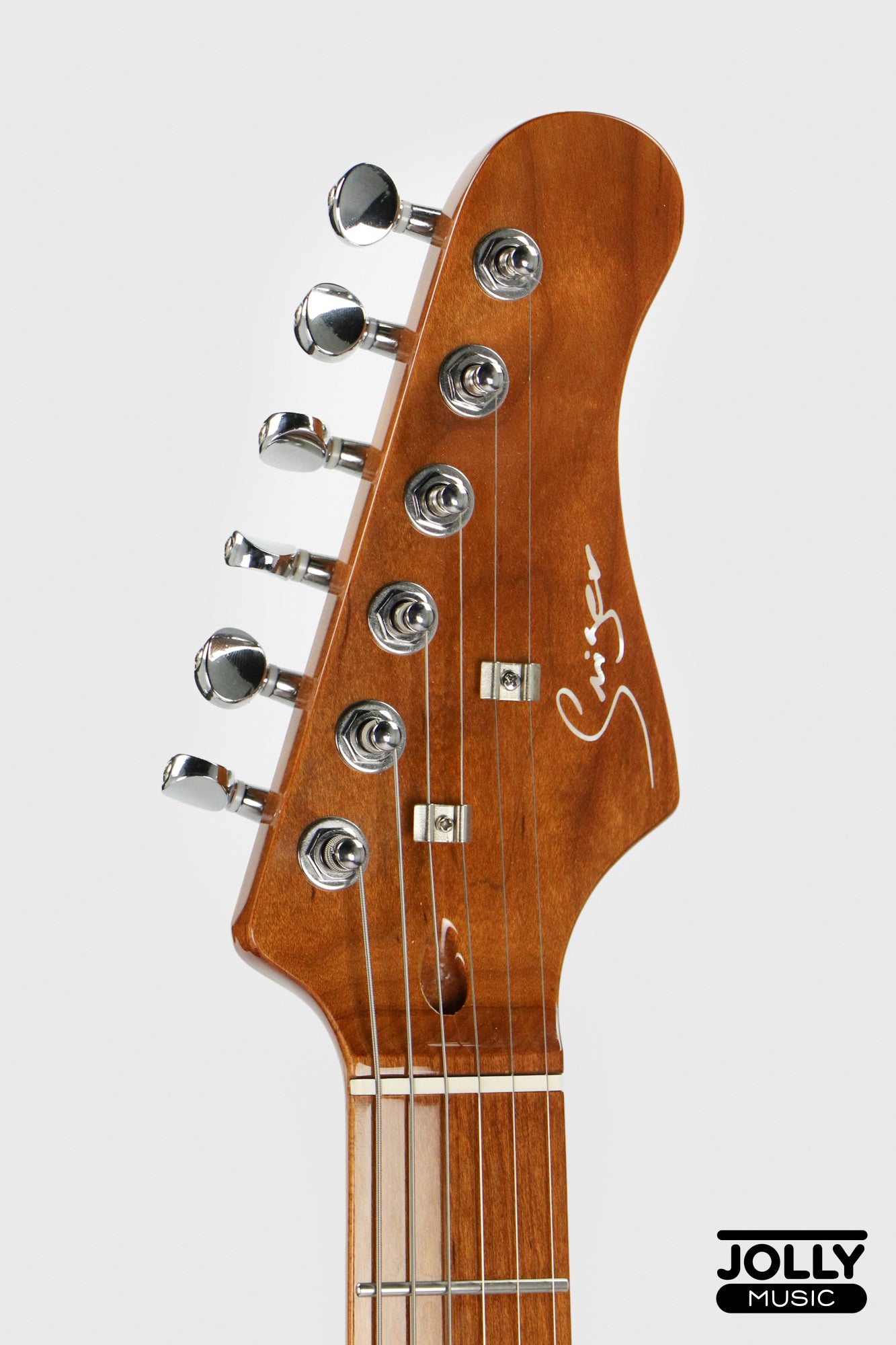 Smiger LG-2 PRO Stratocaster Electric Guitar High Grade - Shell Pink