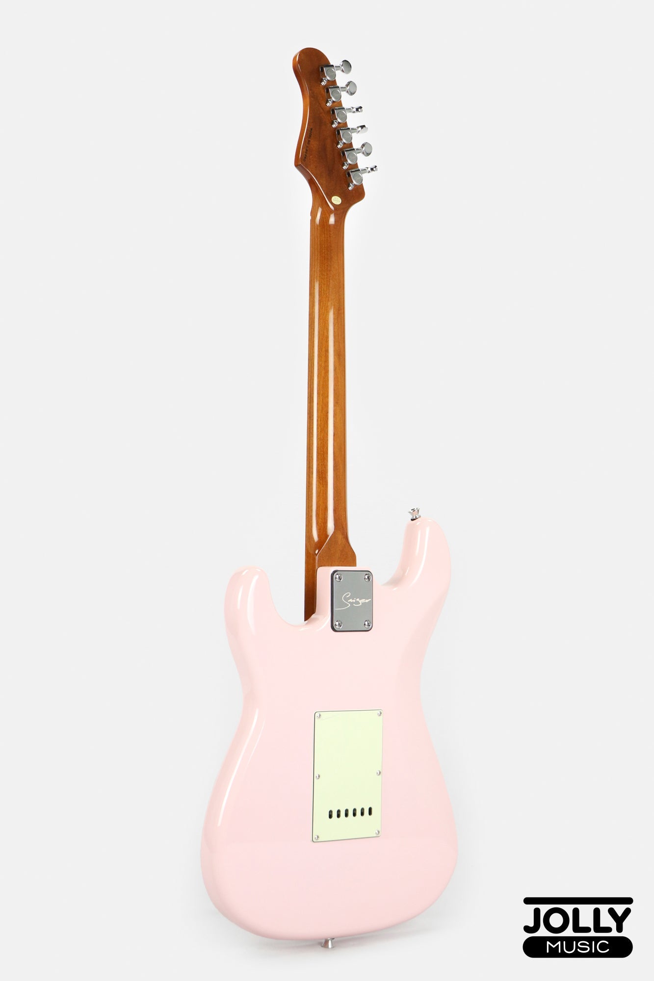 Smiger LG-2 PRO Stratocaster Electric Guitar High Grade - Shell Pink