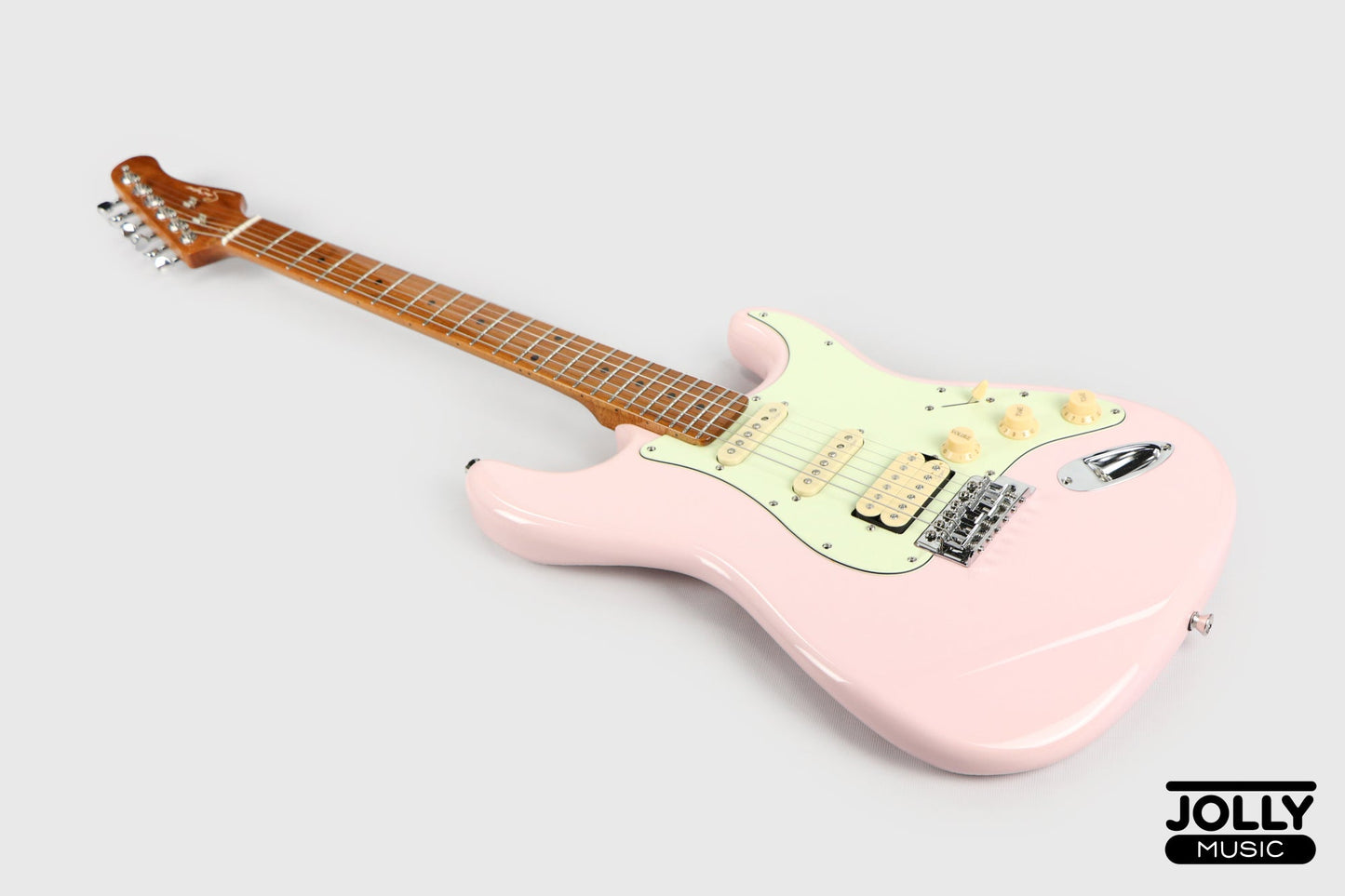 Smiger LG-2 PRO Stratocaster Electric Guitar High Grade - Shell Pink