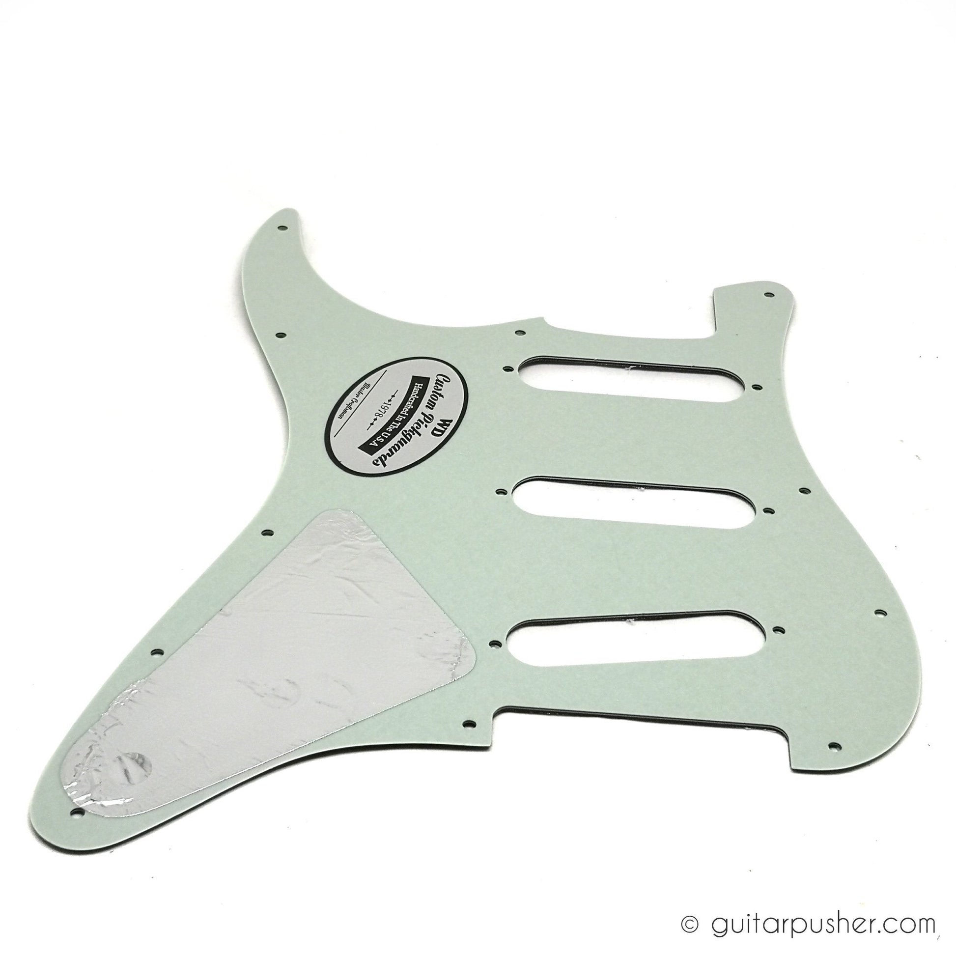 WD Pickguard for Fender Stratocaster - GuitarPusher