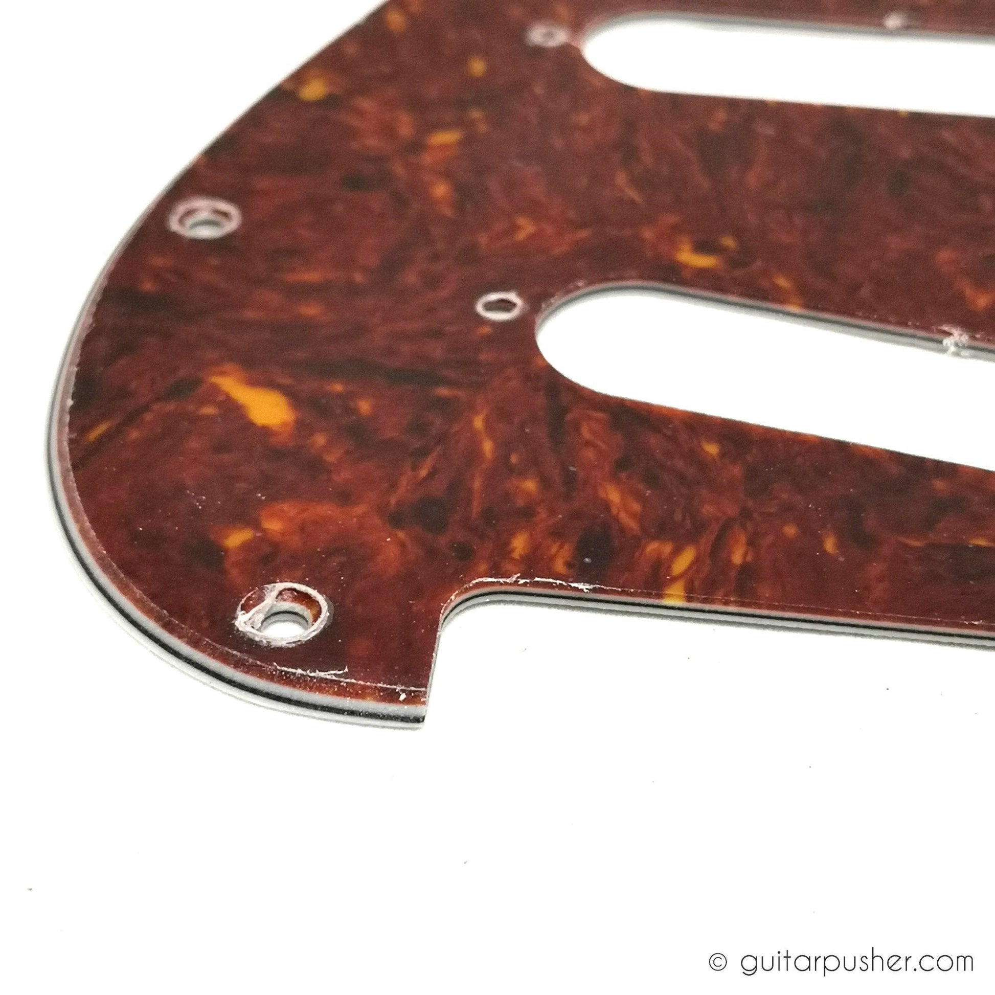 WD Pickguard for Fender Stratocaster - GuitarPusher