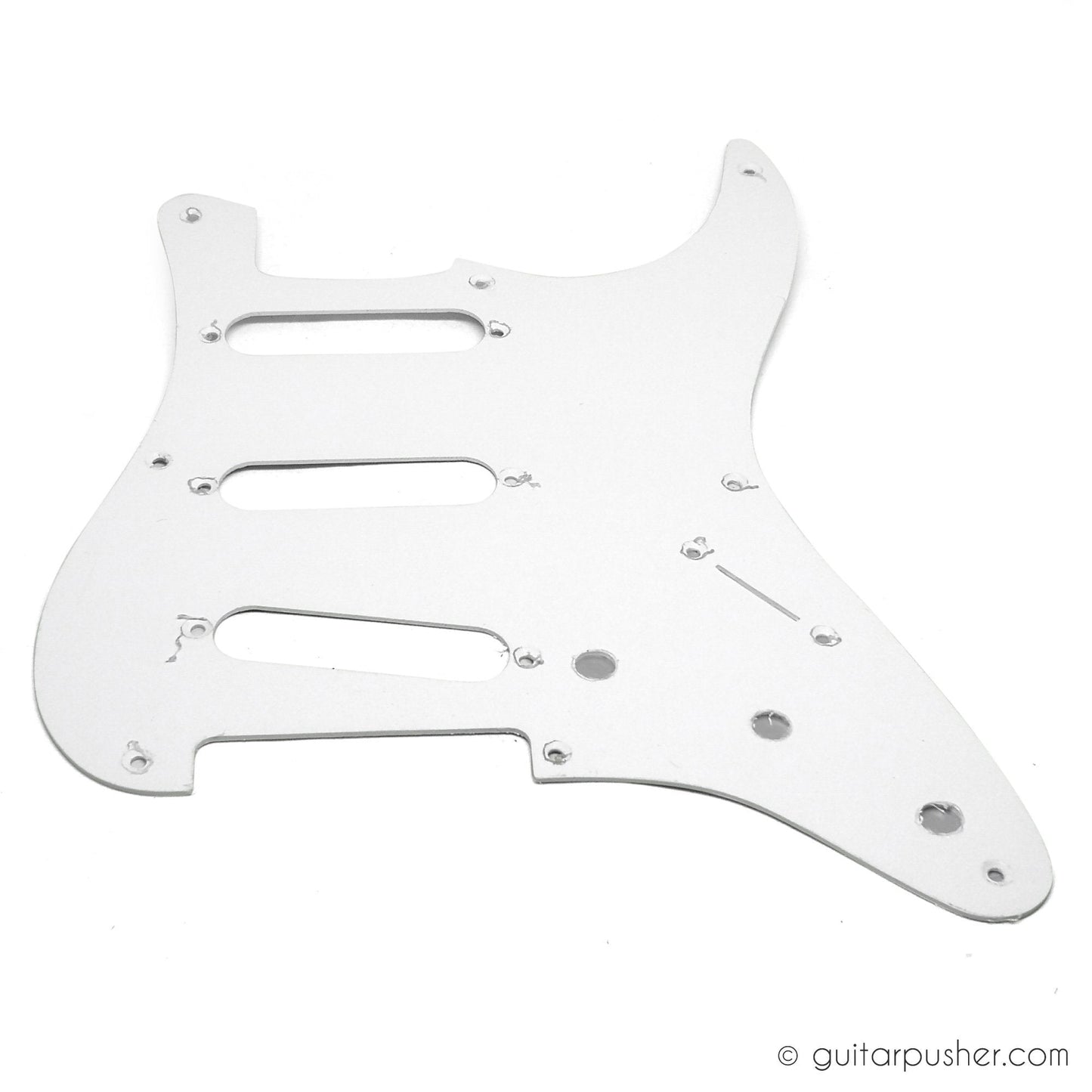 WD Pickguard for Fender Stratocaster - GuitarPusher