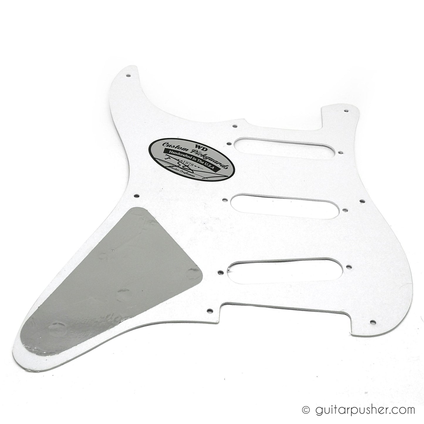 WD Pickguard for Fender Stratocaster - GuitarPusher