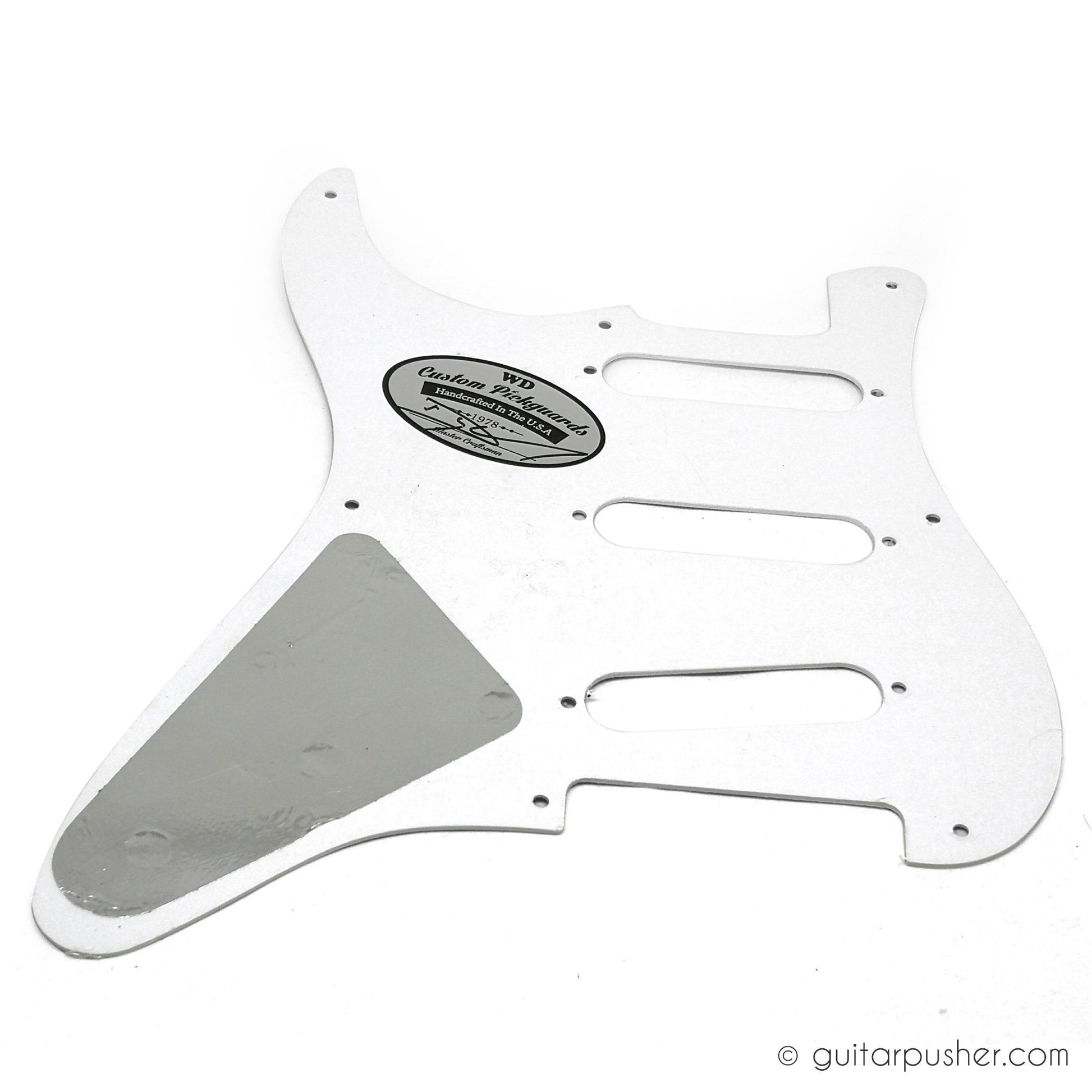 WD Pickguard for Fender Stratocaster - GuitarPusher