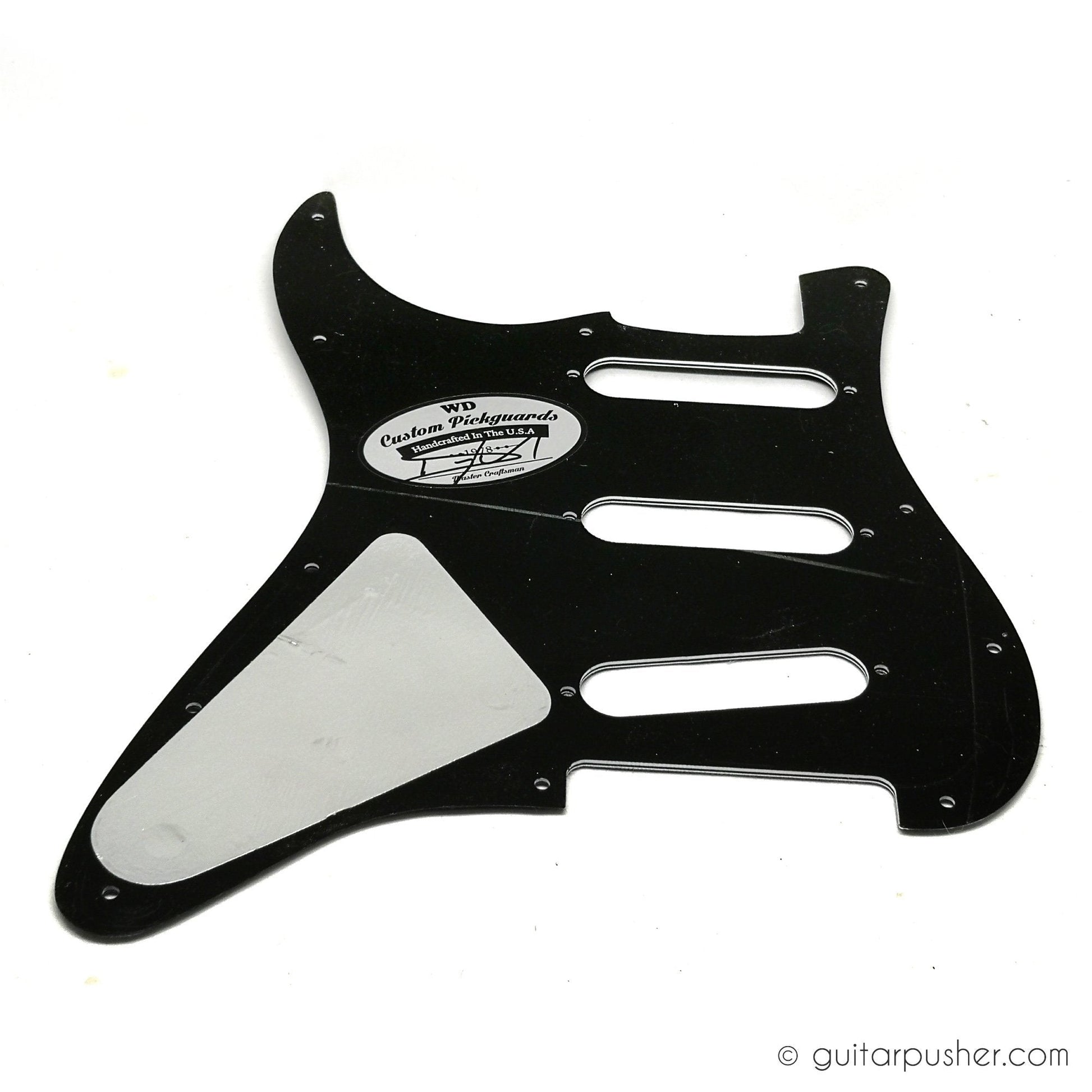 WD Pickguard for Fender Stratocaster - GuitarPusher