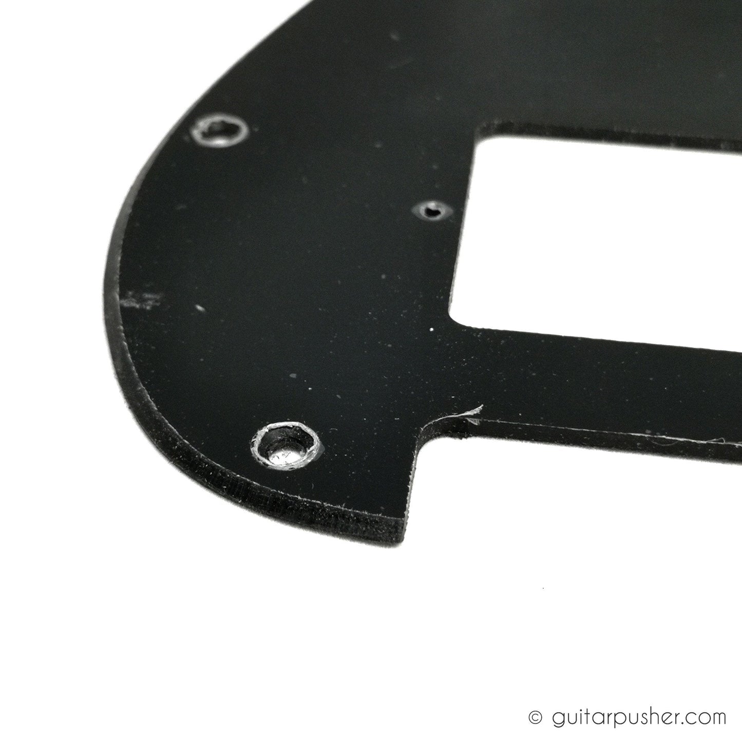 WD Pickguard for Fender Stratocaster Blacktop Series - GuitarPusher