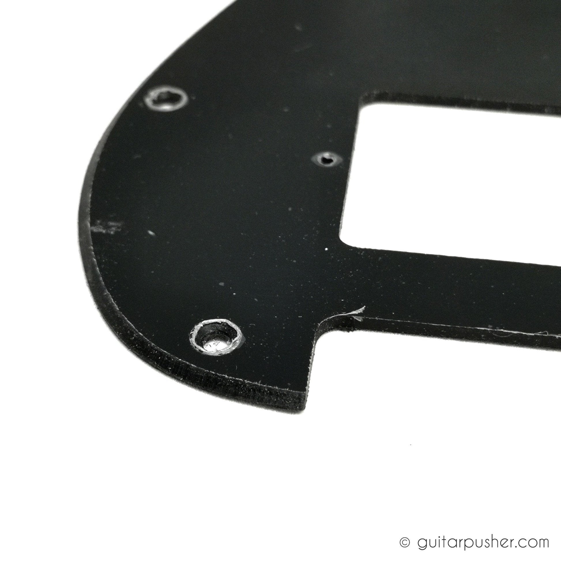 WD Pickguard for Fender Stratocaster Blacktop Series - GuitarPusher