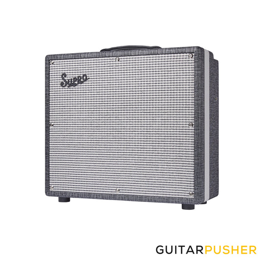 Supro Black Magick 25-Watt 1x12" Reverb & Tremolo All-Tube Combo Amplifier