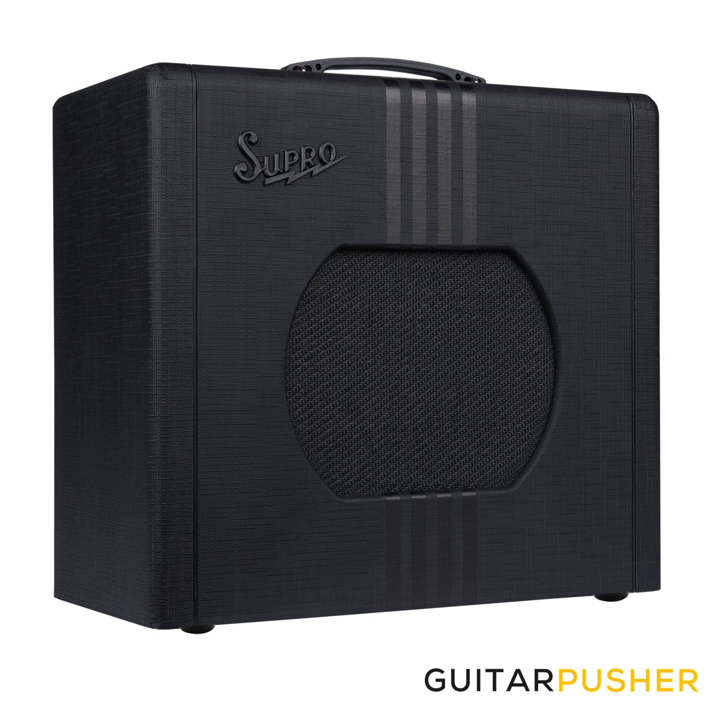 Supro Delta King 10 5-Watt 1x10" All-Tube Combo Amplifier (Black/Black)