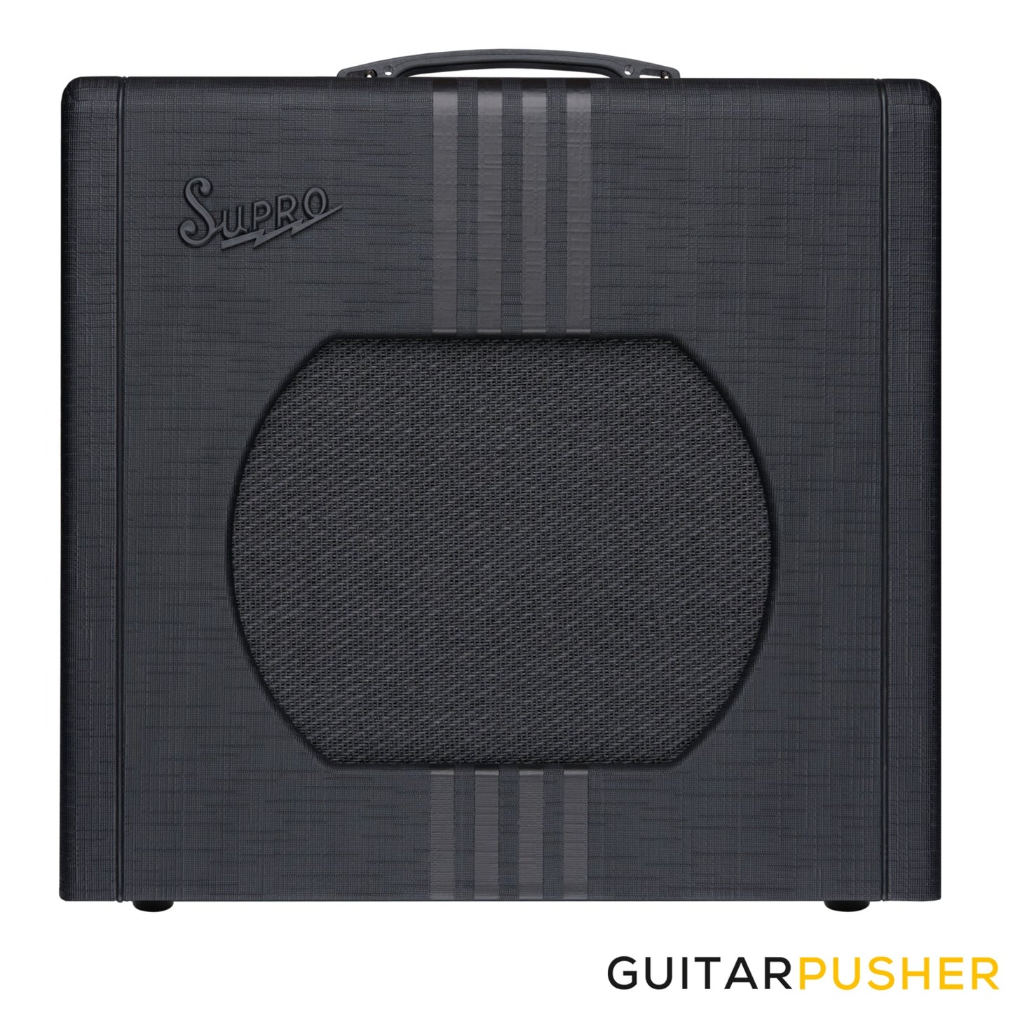 Supro Delta King 12 15-Watt 1x12" All-Tube Combo Amplifier (Black/Black)