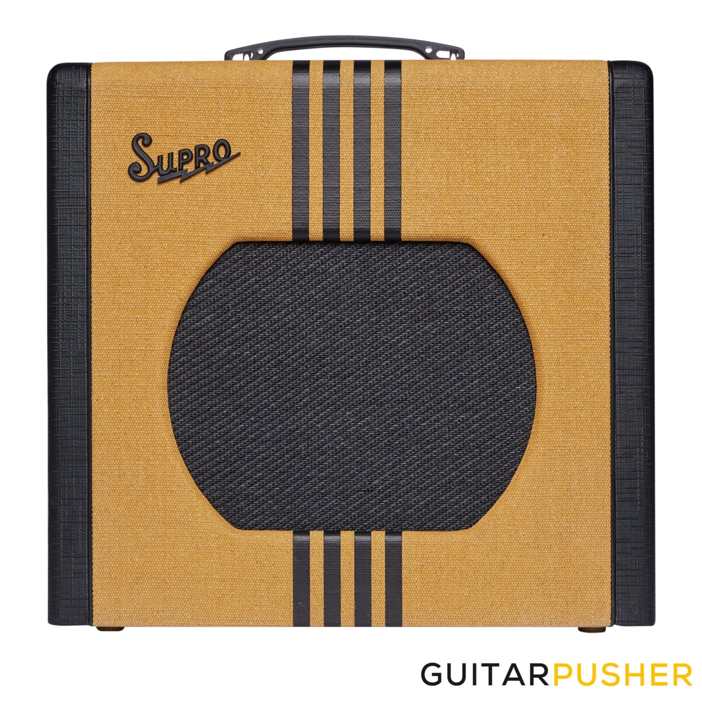 Supro Delta King 12 15-Watt 1x12" All-Tube Combo Amplifier (Tweed/Black)