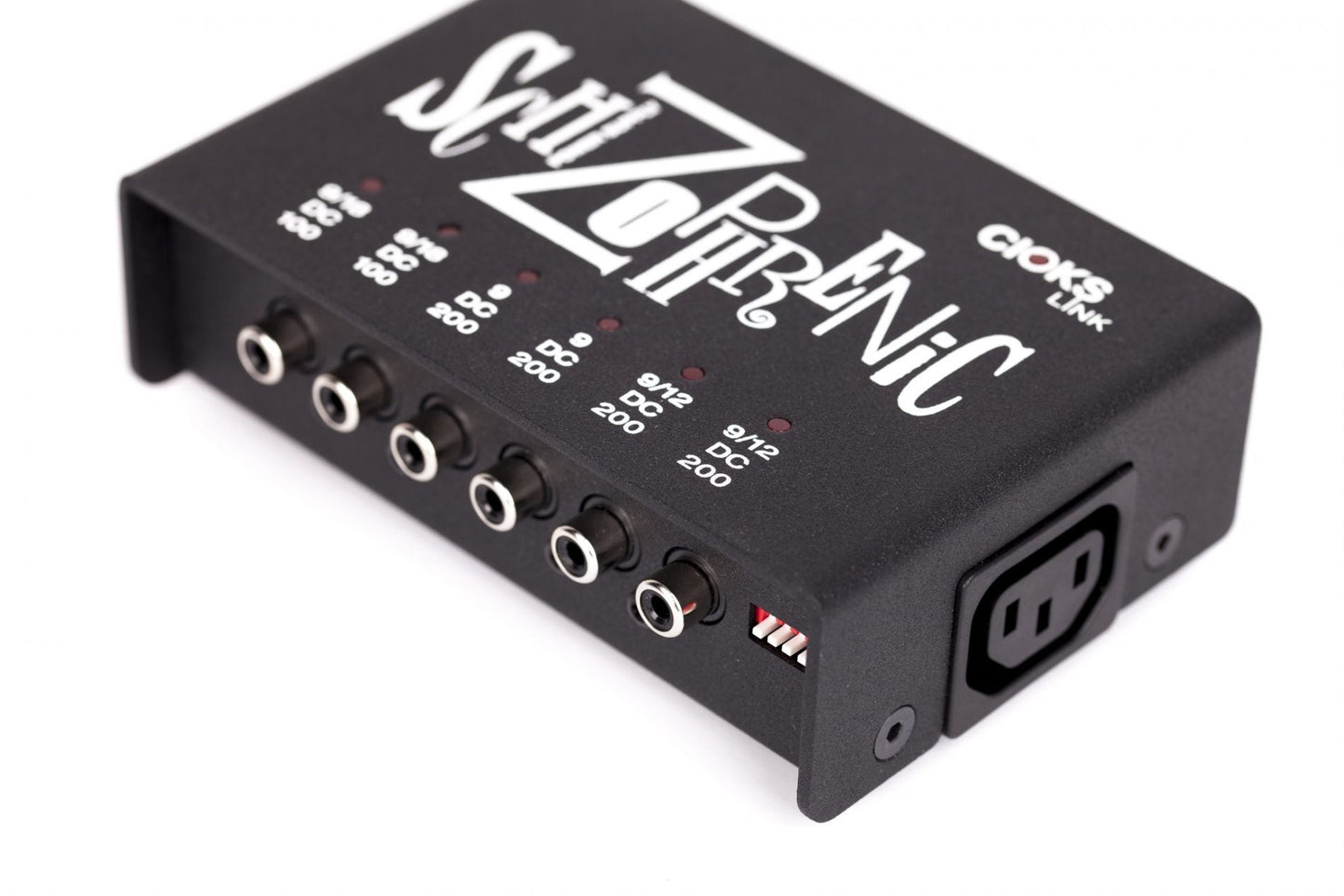 Cioks Schizophrenic Link 6 Isolated Output Power Supply 9/12/18V - GuitarPusher