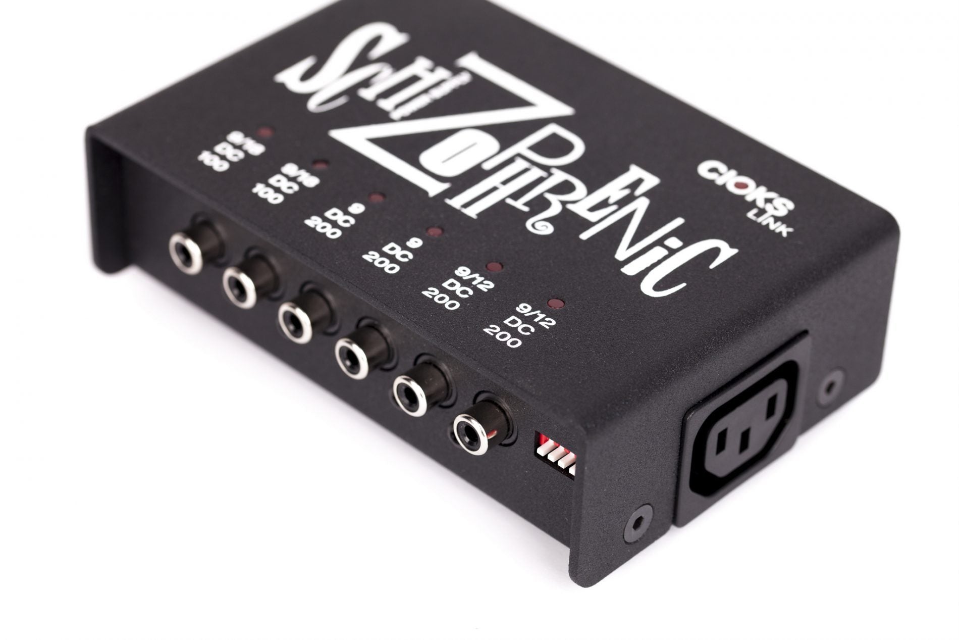 Cioks Schizophrenic Link 6 Isolated Output Power Supply 9/12/18V - GuitarPusher