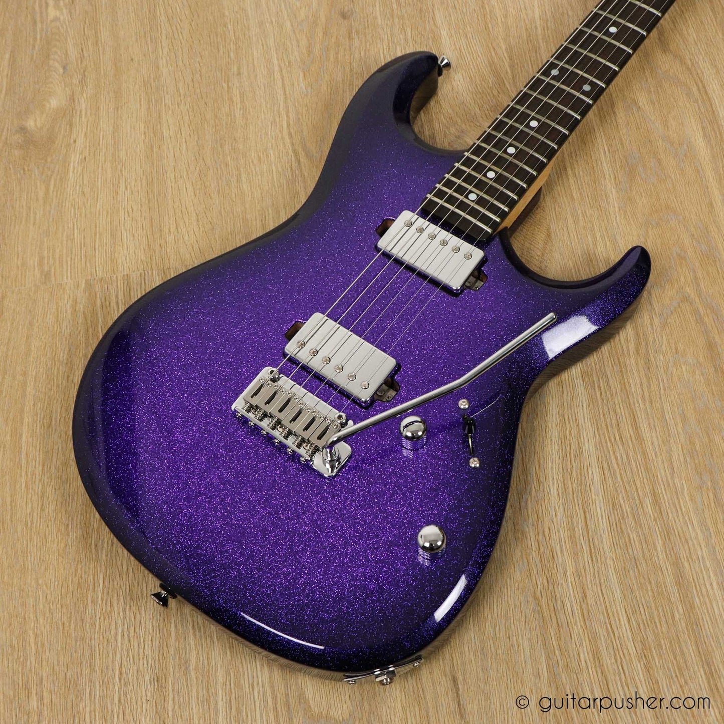 Tagima Signature Series LE Mello Jr. Chameleon Electric Guitar - GuitarPusher