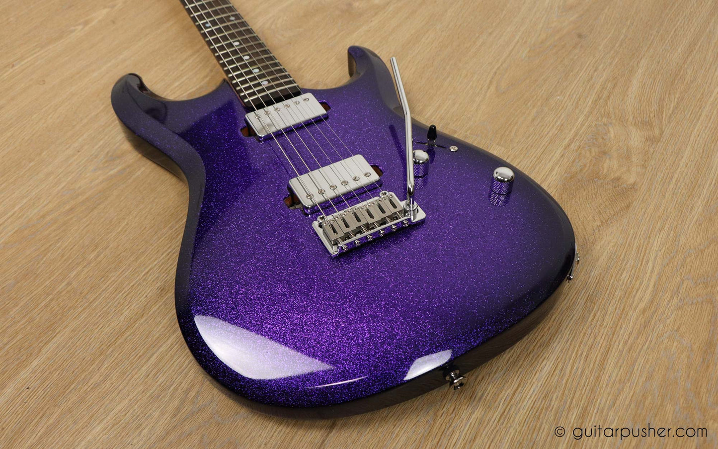 Tagima Signature Series LE Mello Jr. Chameleon Electric Guitar - GuitarPusher